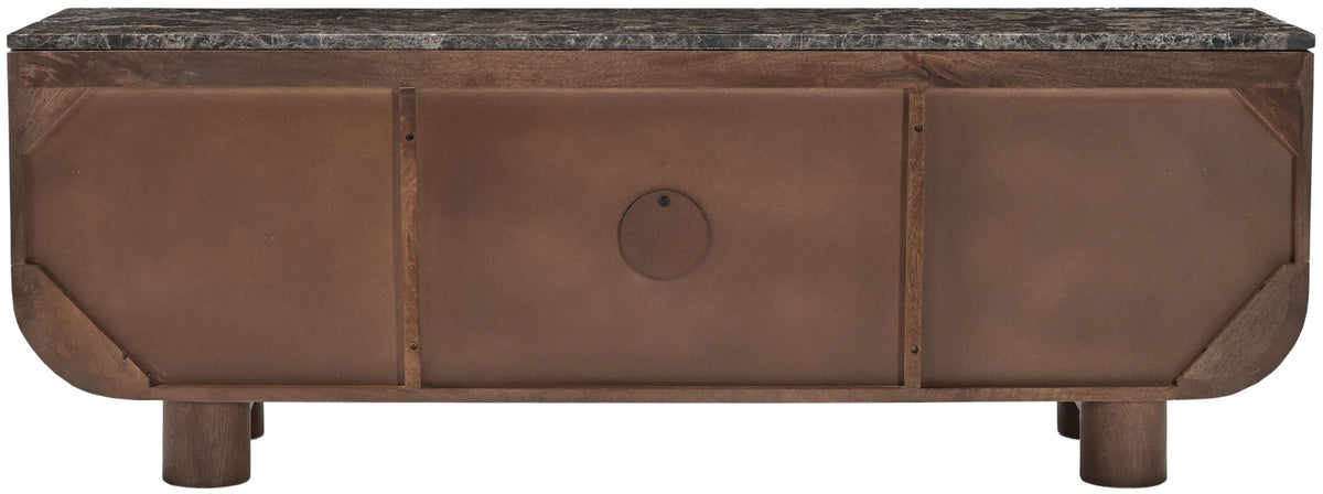 Cressa - Mango Wood Media Console