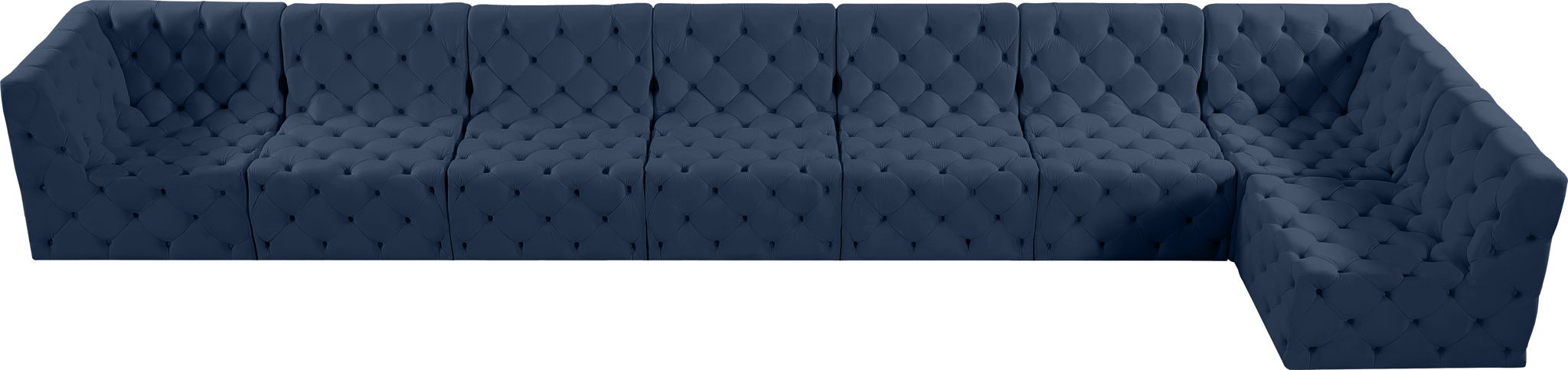 Tuft - 8 Piece Modular Sectional
