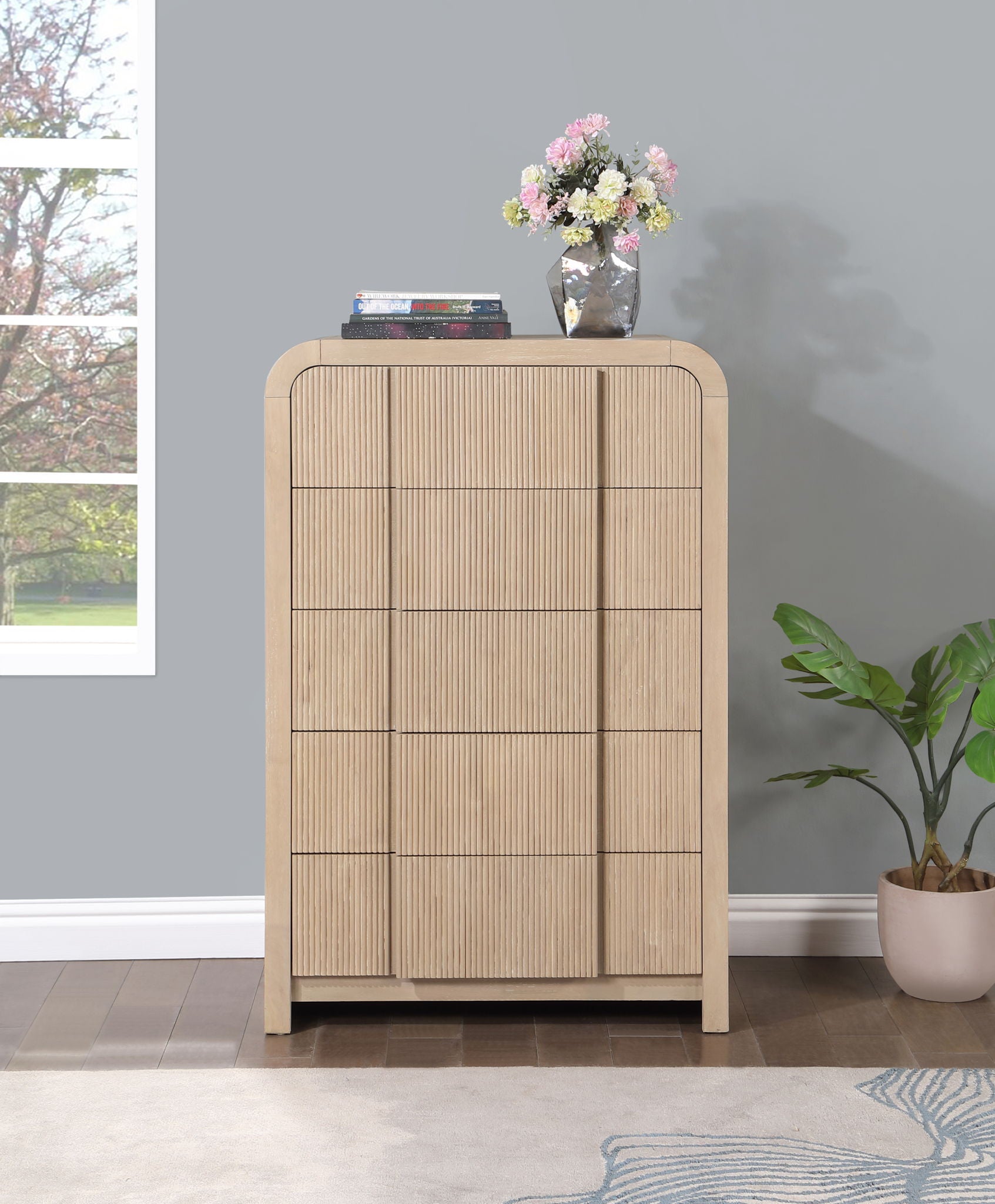 Fluted - Chest