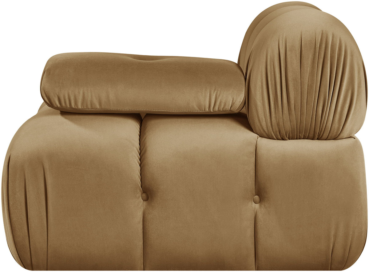 Orin - Velvet Performance Fabric Upholstered Modular Chair