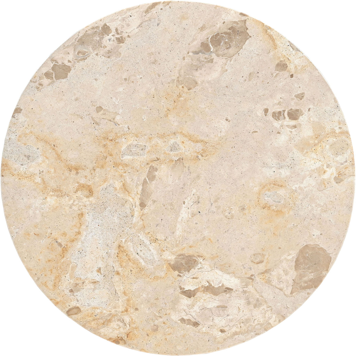 Alba - Genuine Marble End / Side Table