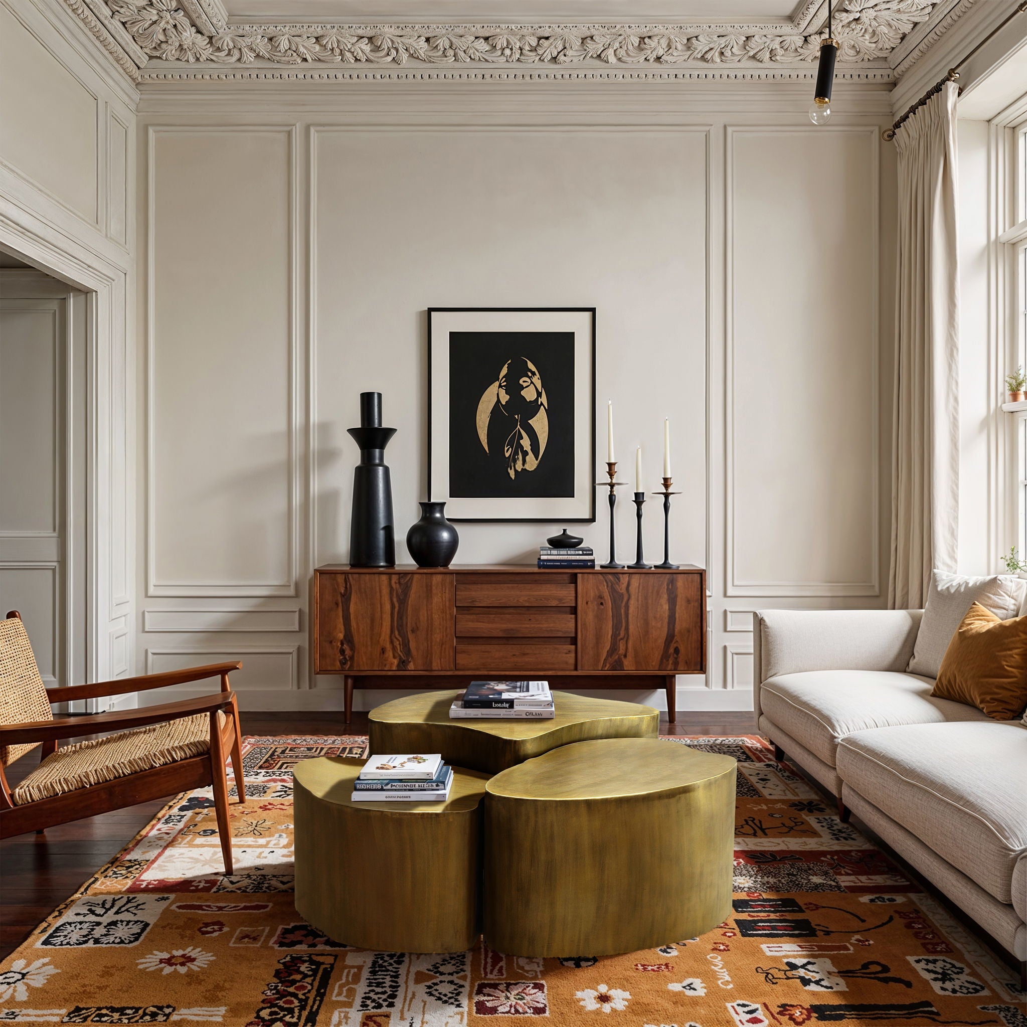 Banyan - Iron Coffee Table