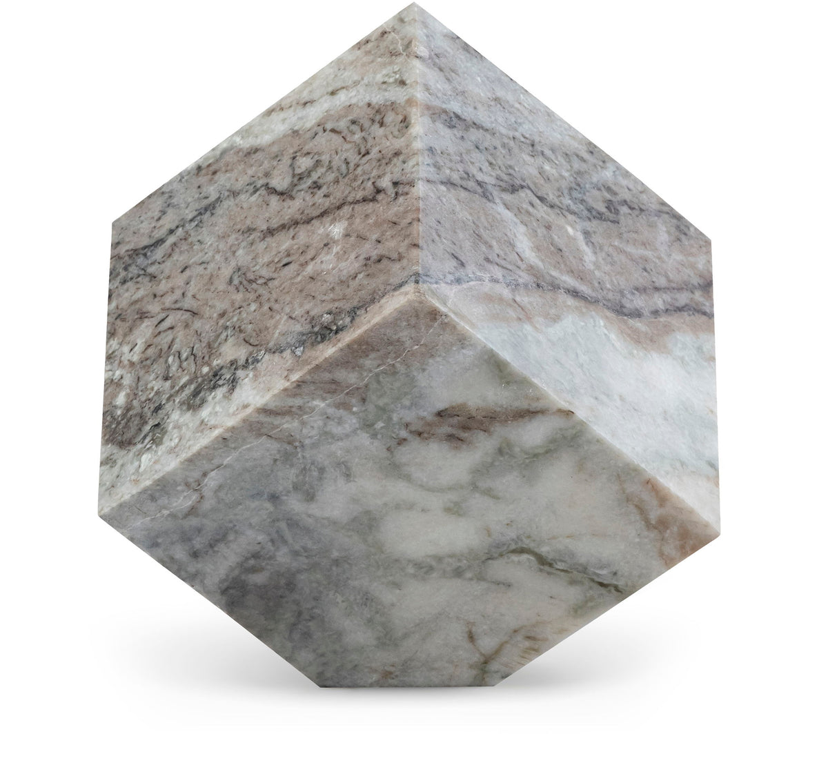 Block - Marble Decorative Cube