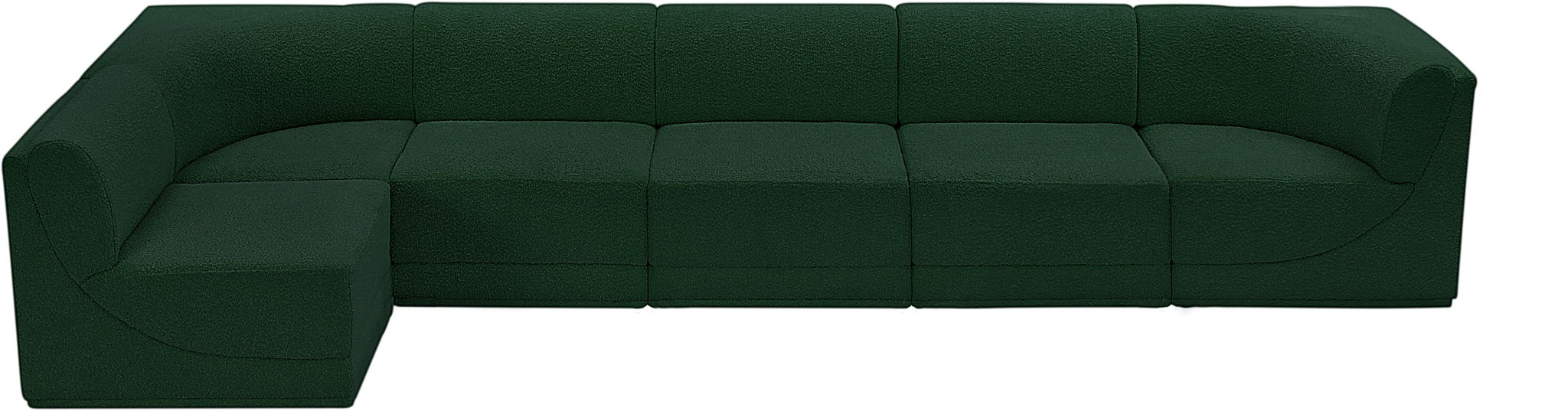 Ollie - 6 Piece Modular Sectional