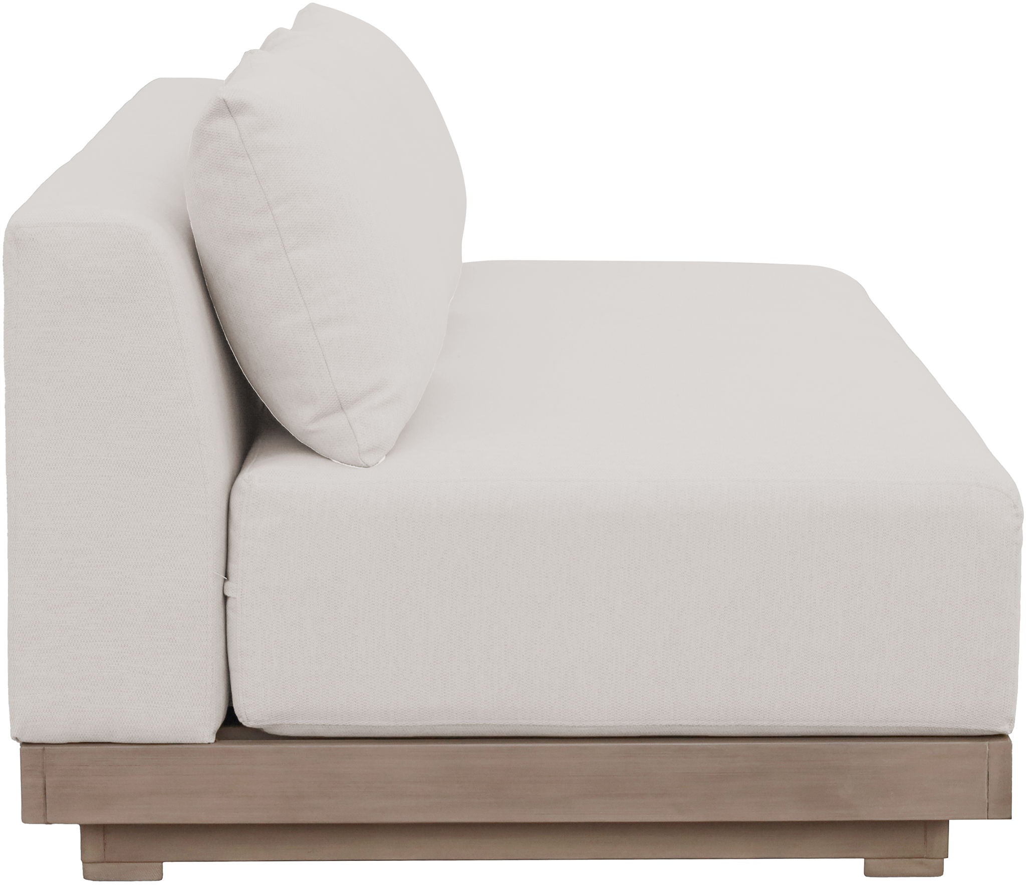 Solace - Olefin Performance Fabric Outdoor Patio Modular Sofa