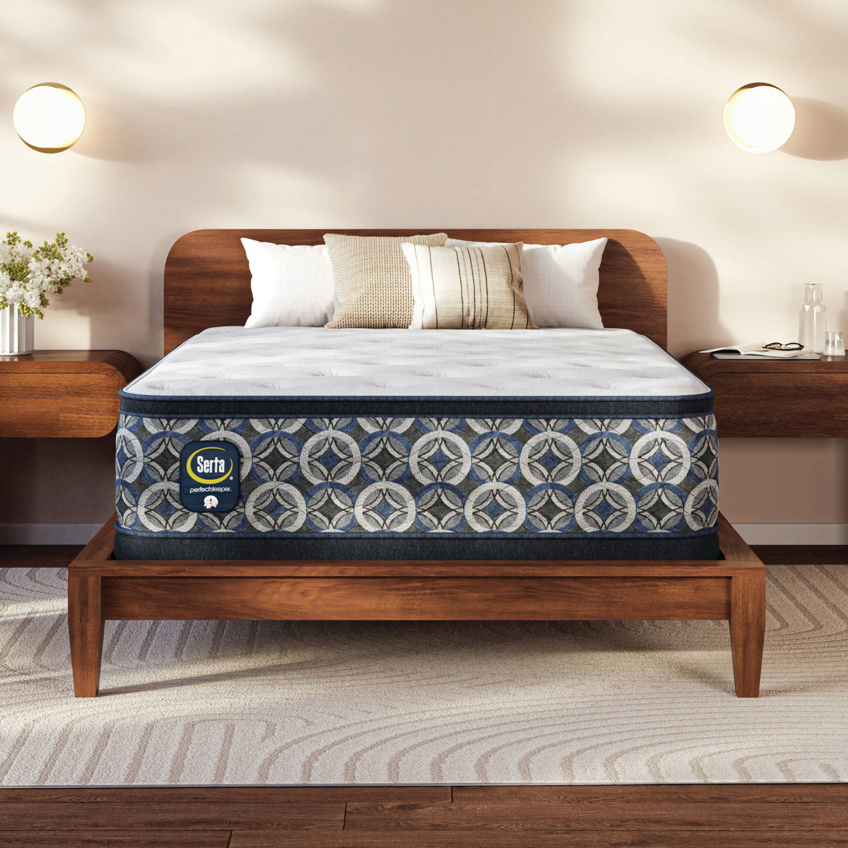 Perfect Sleeper - 14" Cascade Canyon Medium Pillow Top Mattress