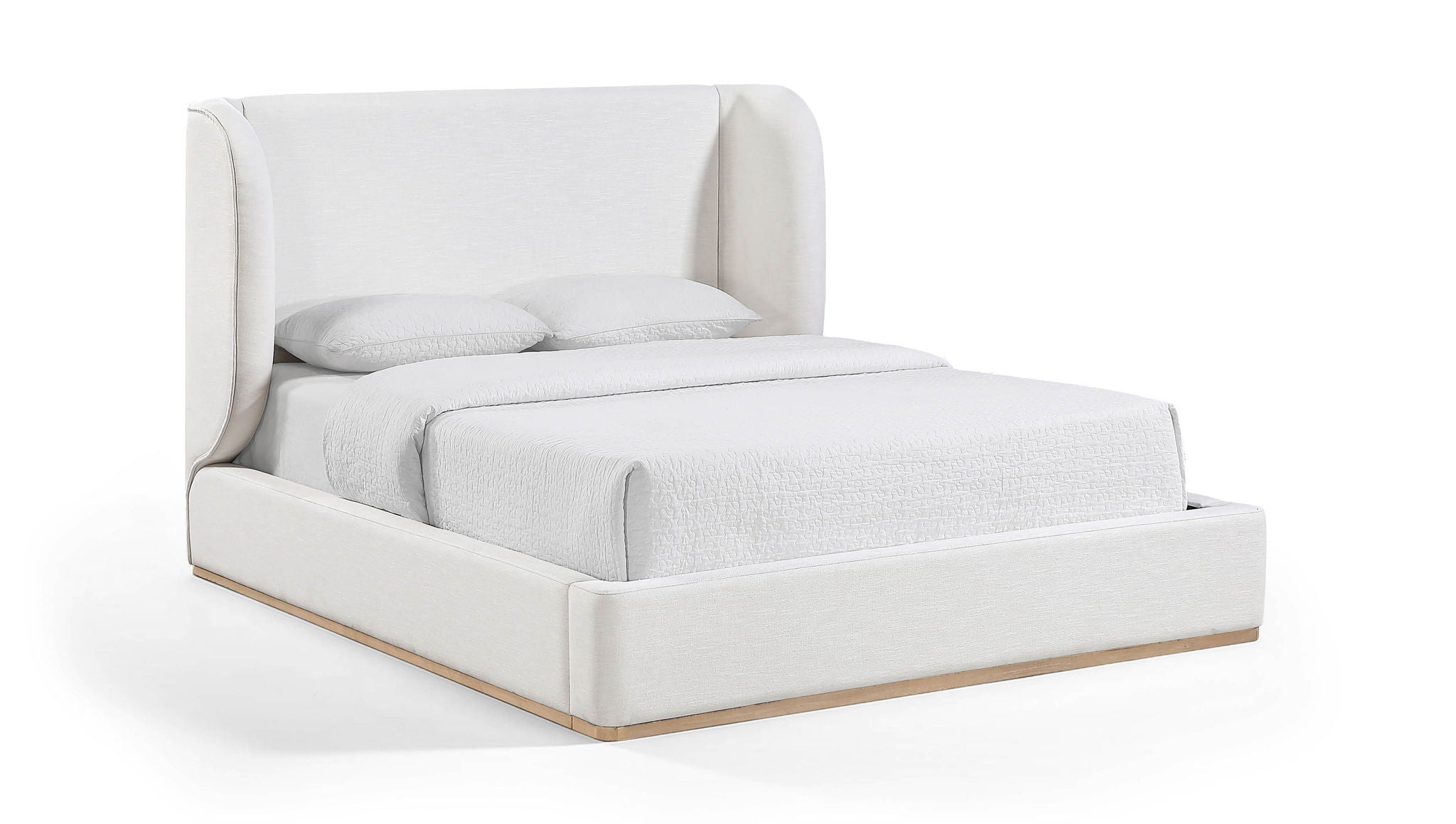 Aurin - Upholstered Bed