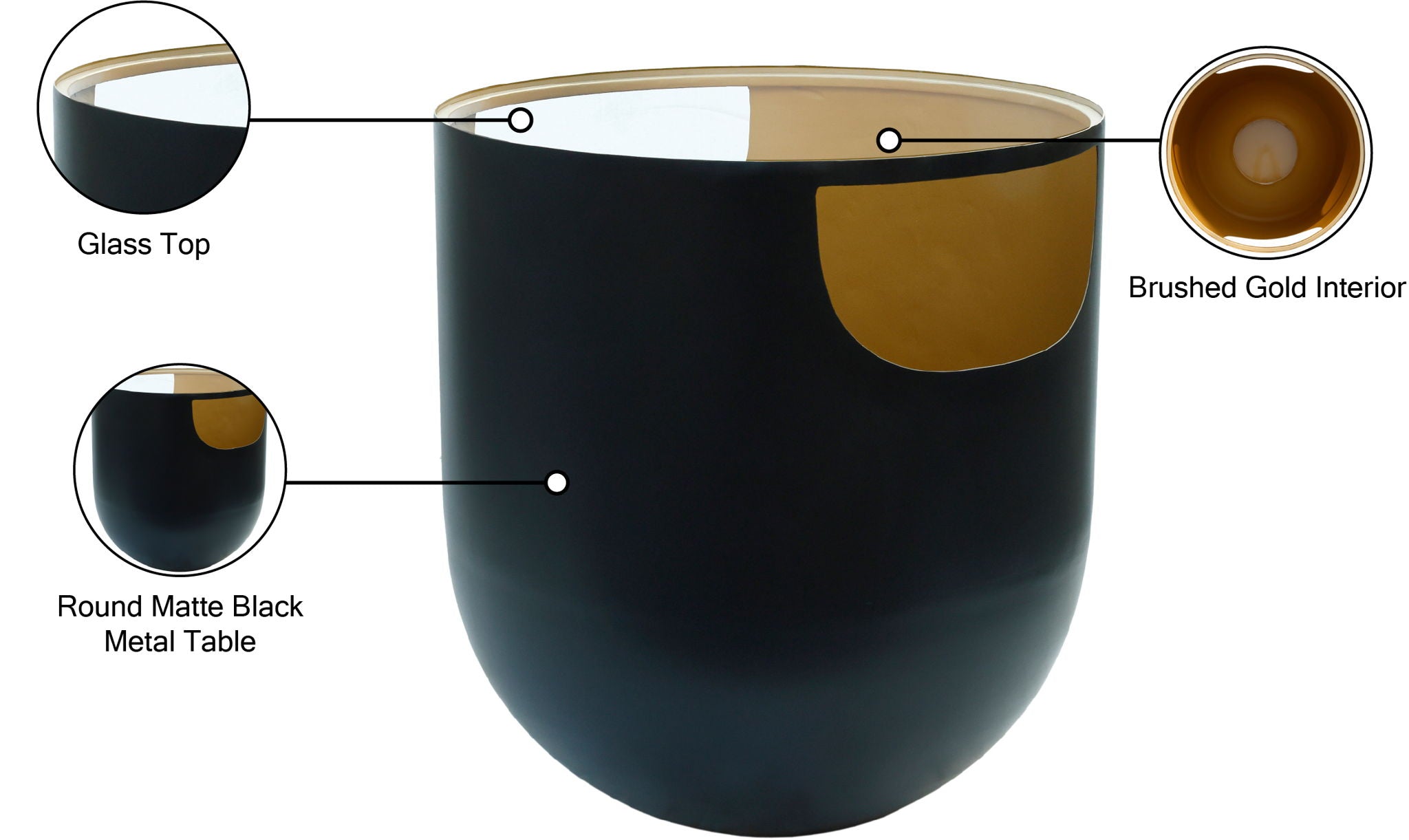 Doma - End Table