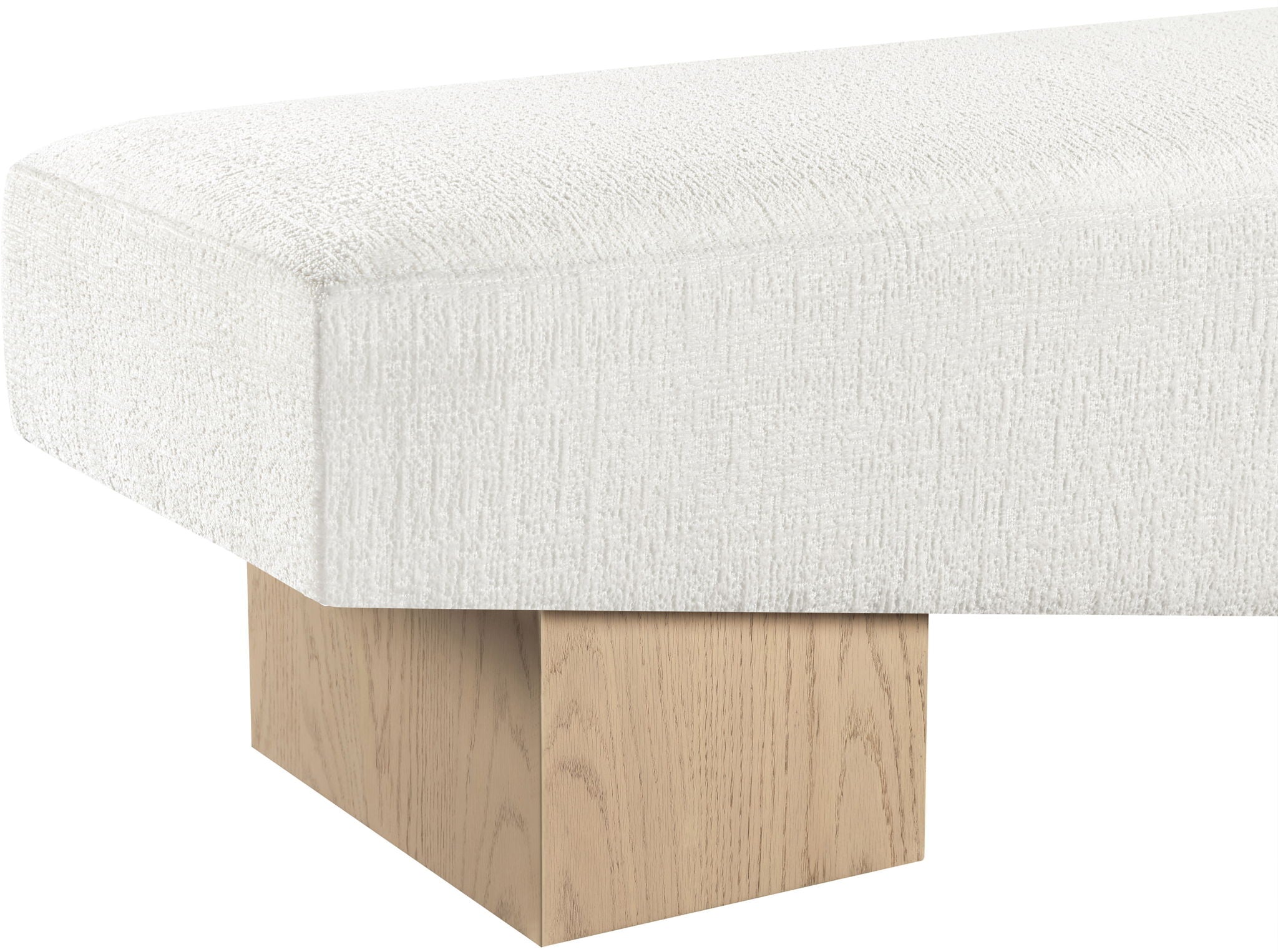 Alora - Bench - Light Brown Base
