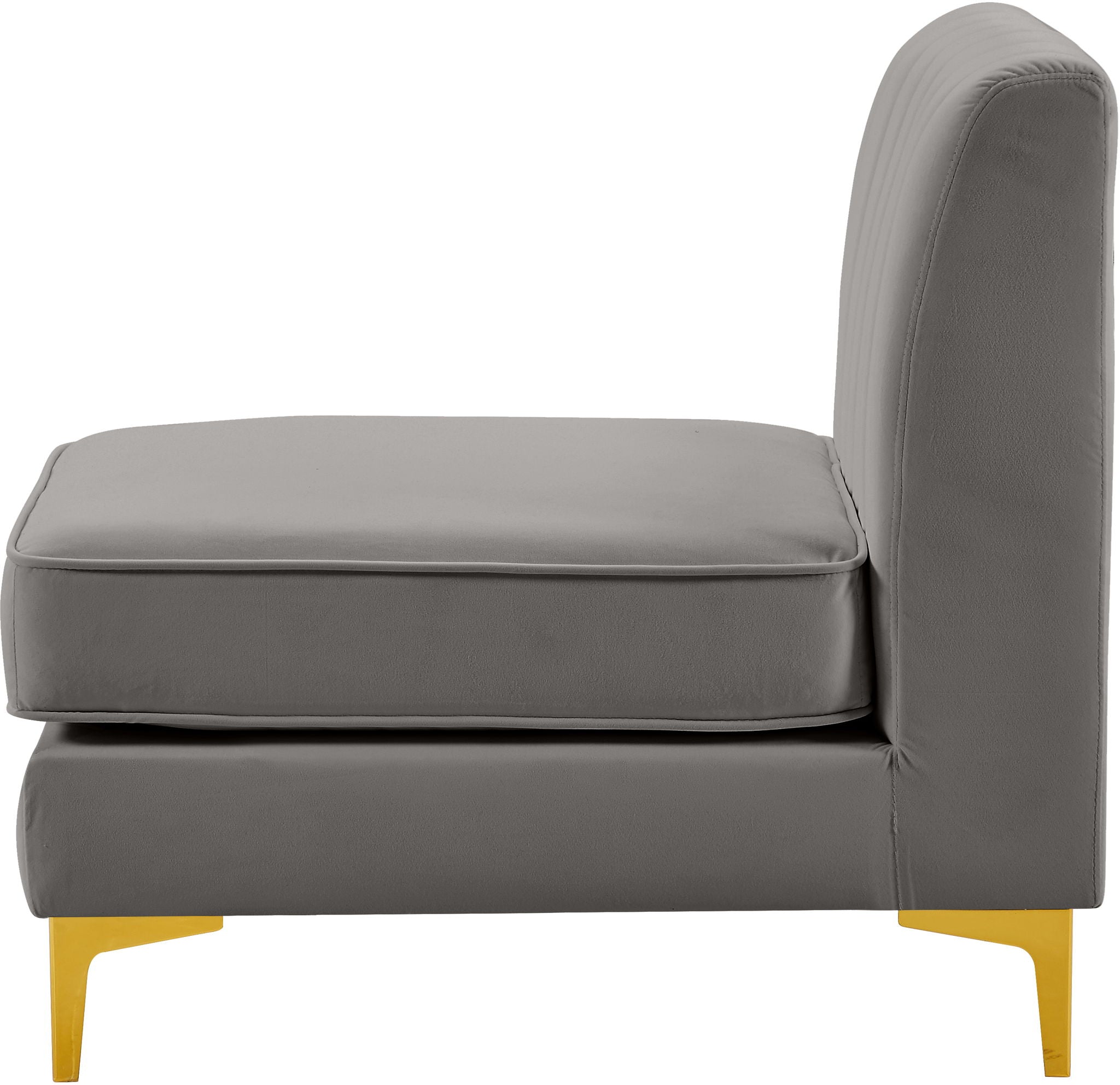 Alina - Armless Chair