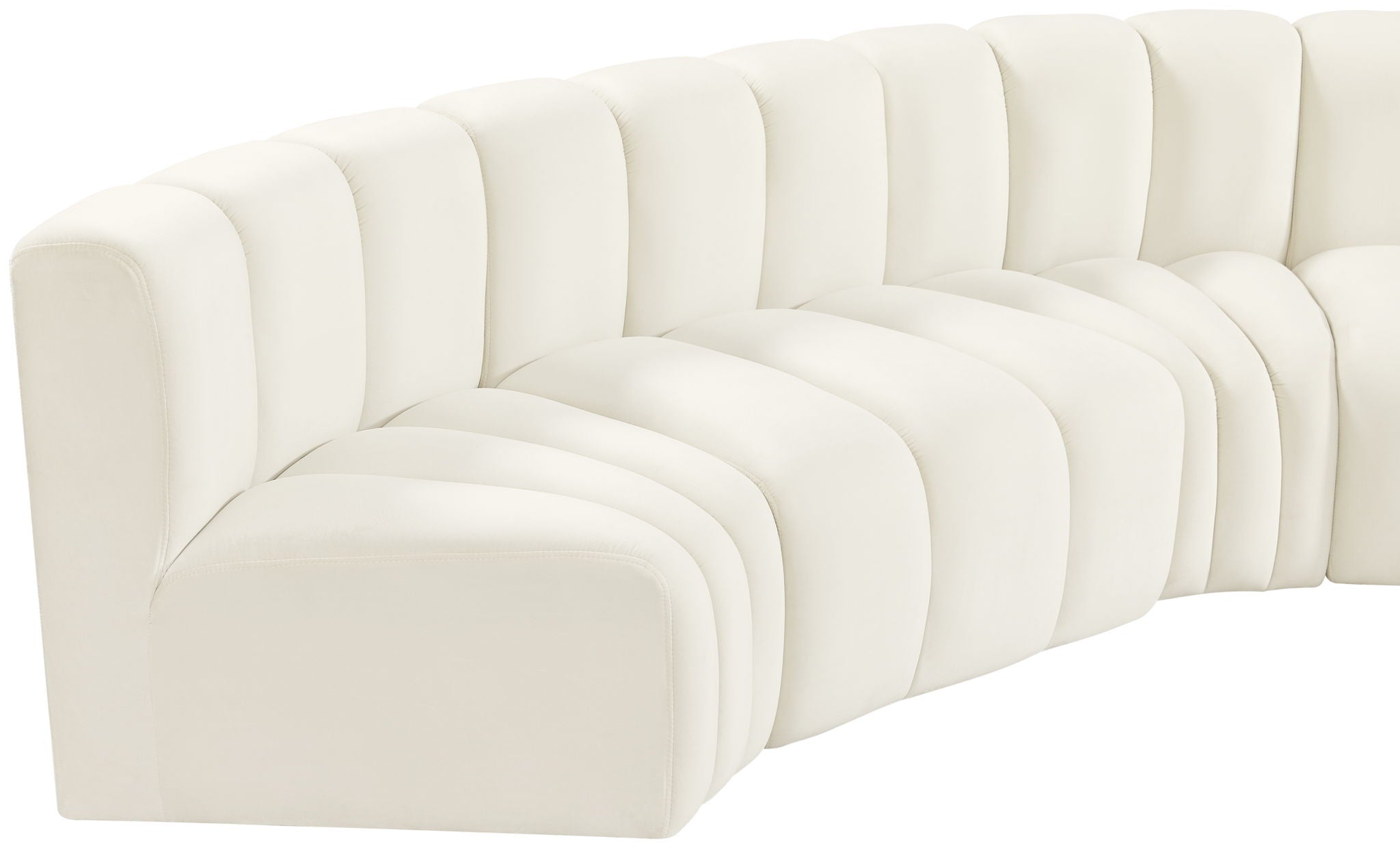 Arc - Velvet Modular Sectional