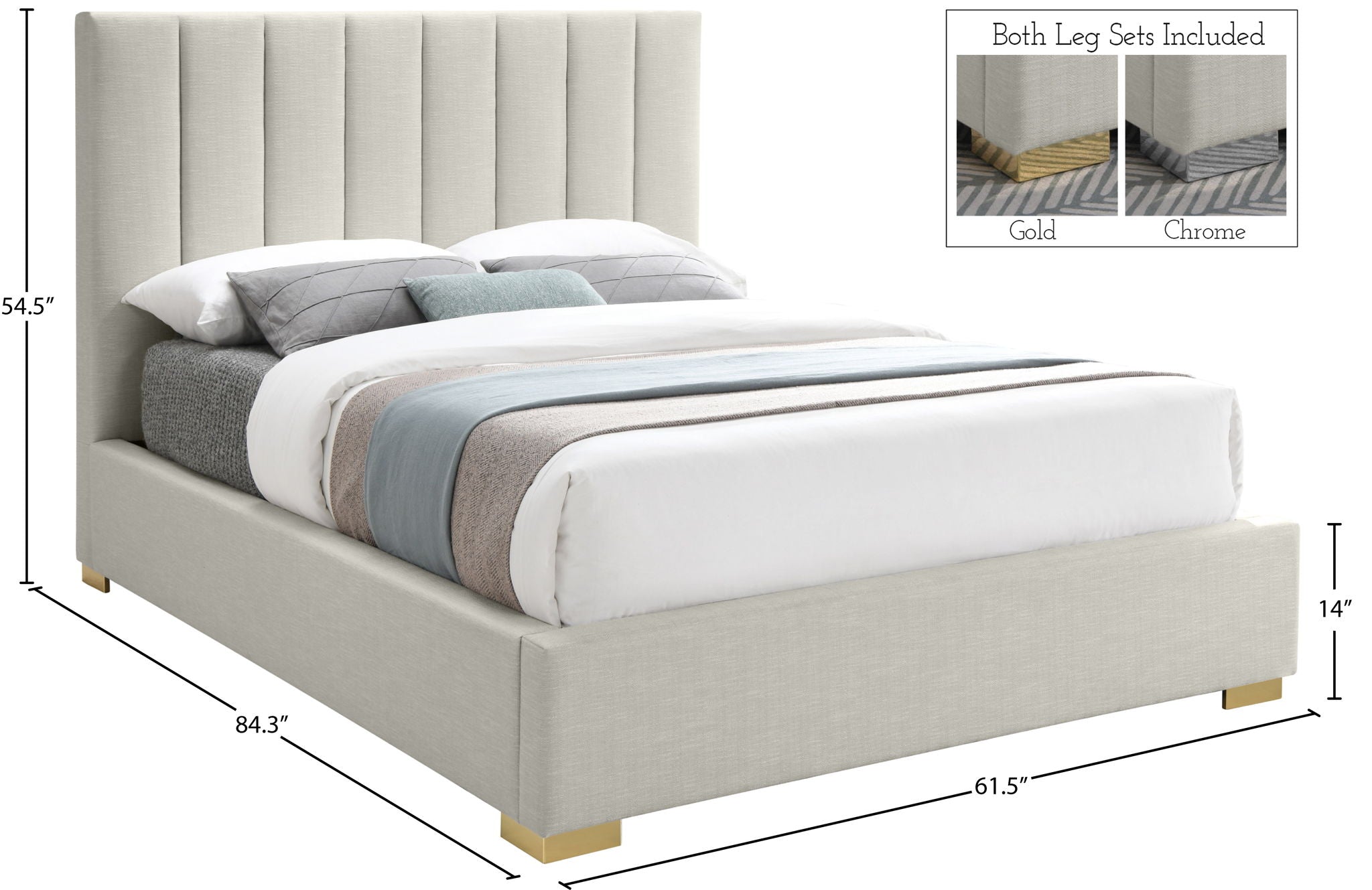 Pierce - Bed