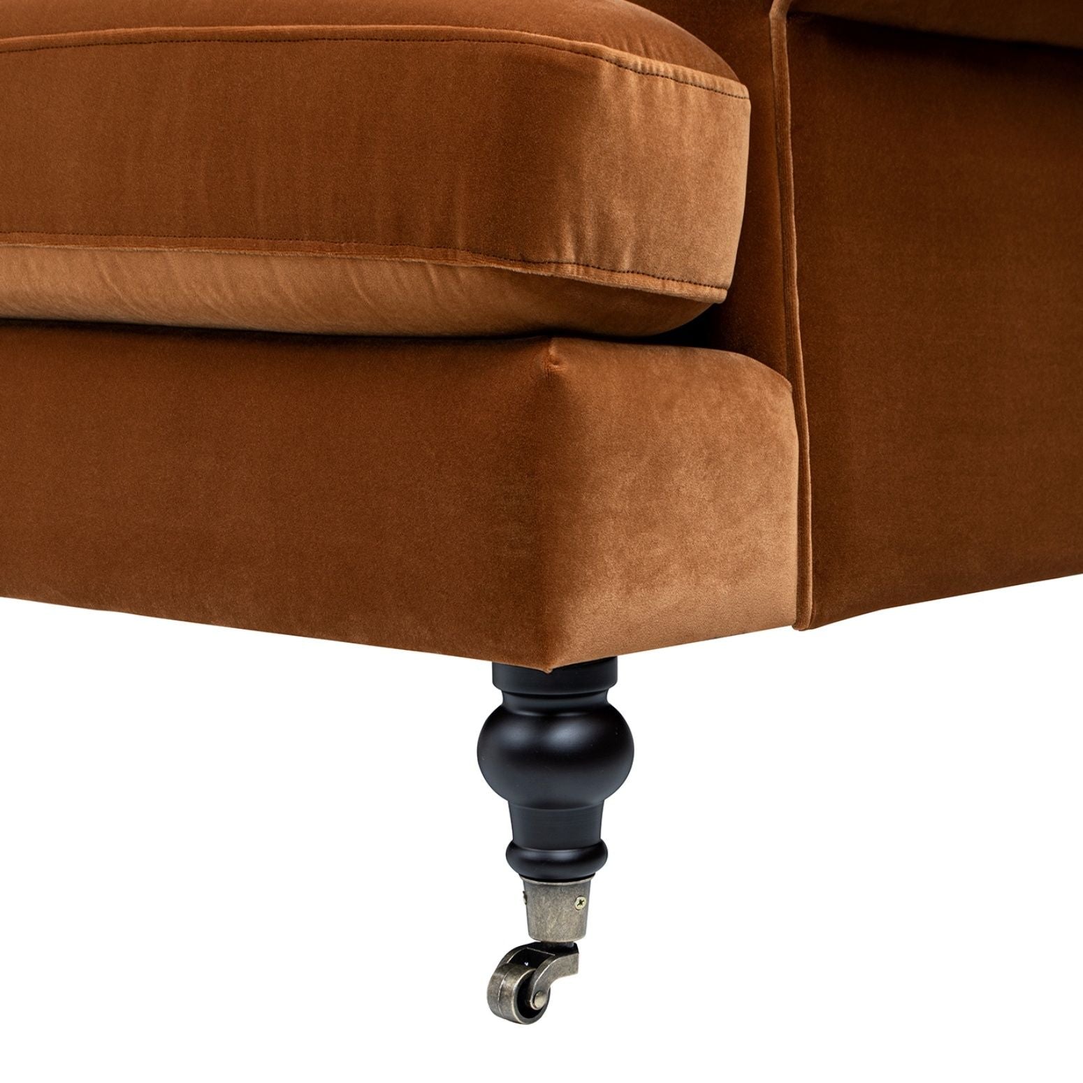 Alana Lawson - Modern Three Cushion Tightback Sofa