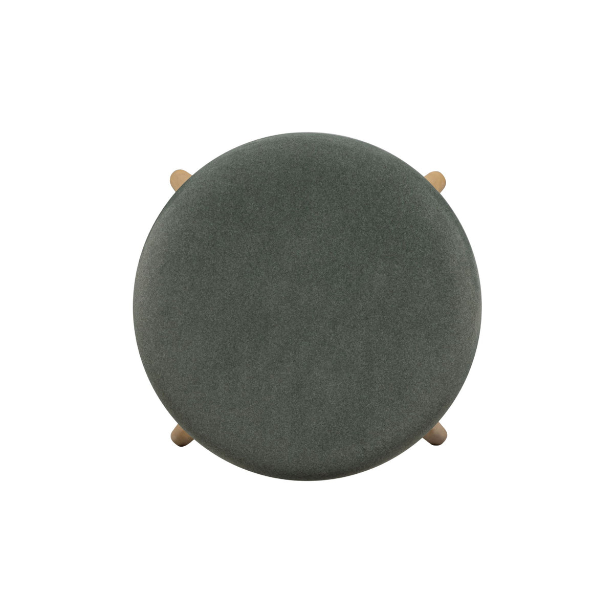 Oodle - Performance Vegan Mohair Stool