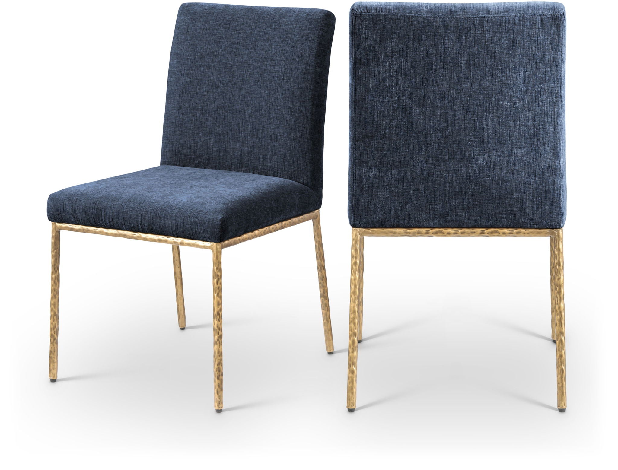 Reeves - Dining Side Chair (Set of 2) - Gold Base