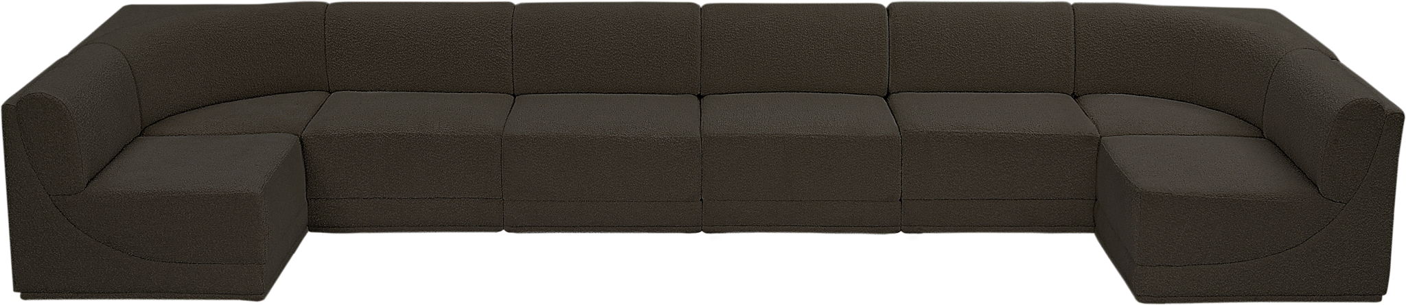 Ollie - 8 Piece Modular Sectional
