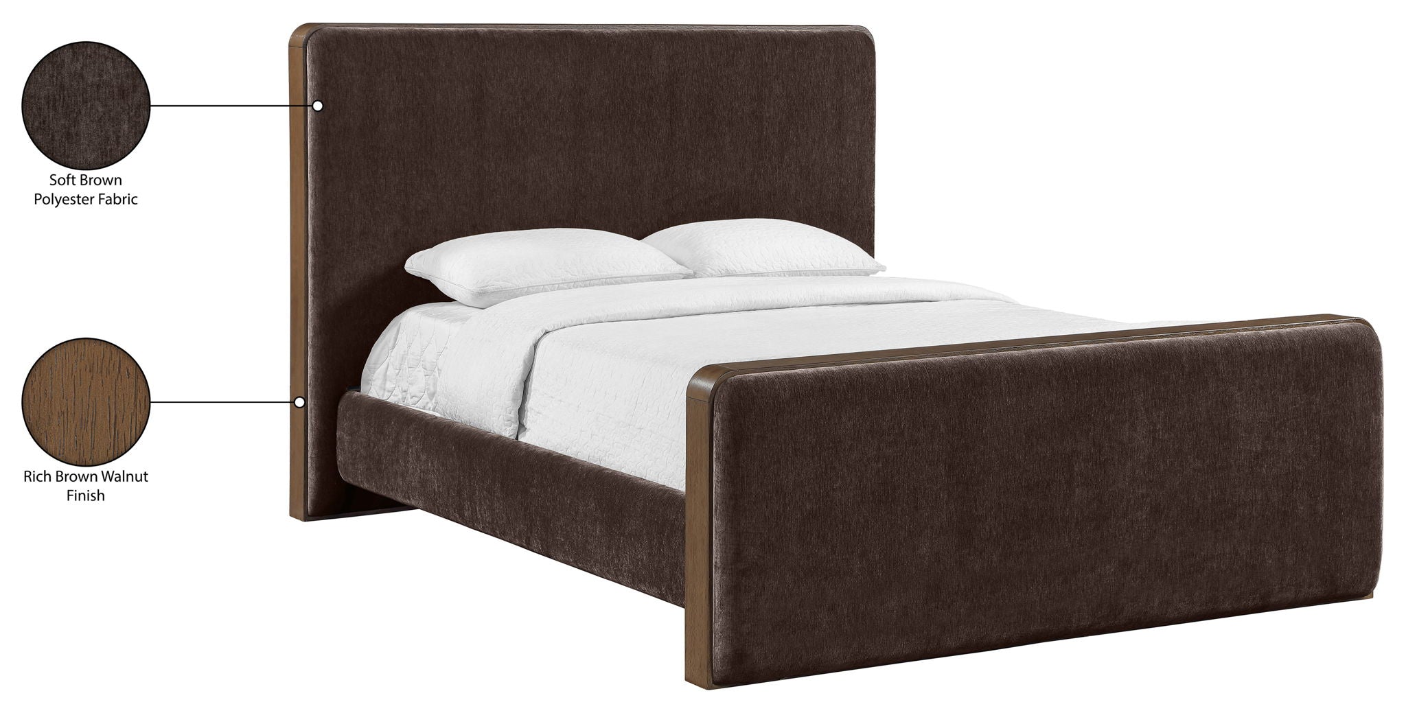 Dalton - Fabric Bed