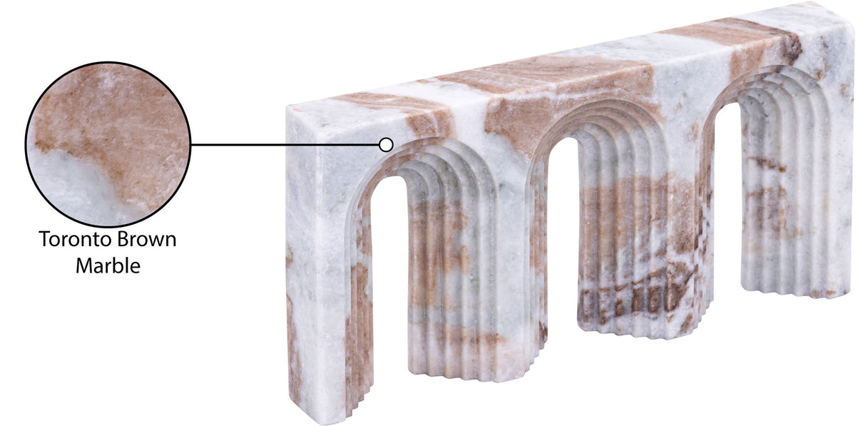 Curva - Marble Decorative Object
