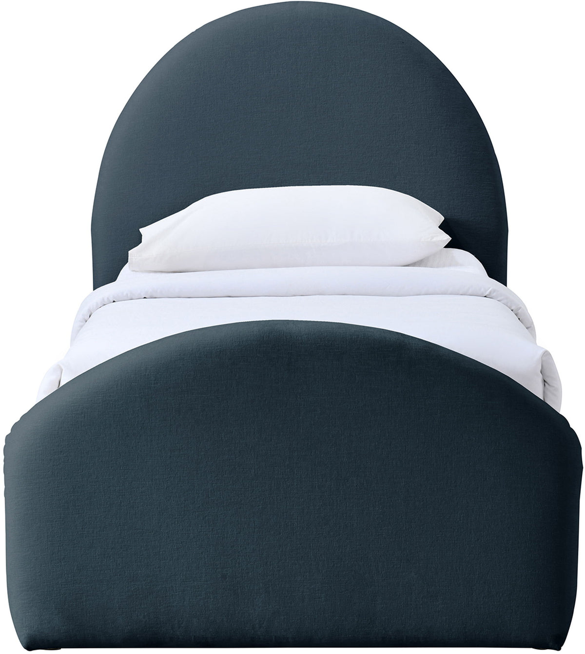 Andaz - Chenille Fabric Upholstered Bed