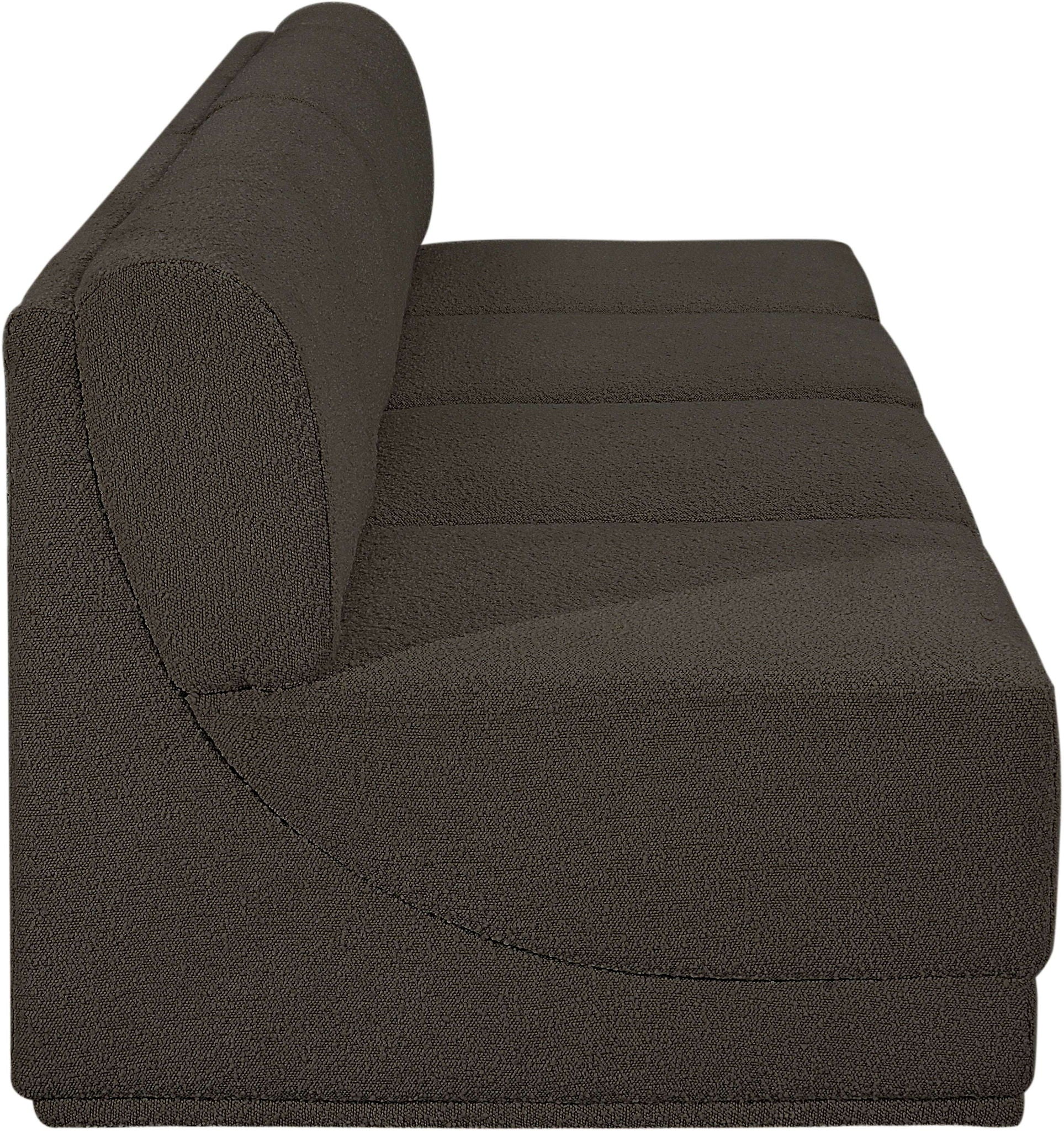 Ollie - 4 Seat Armless Modular Sofa