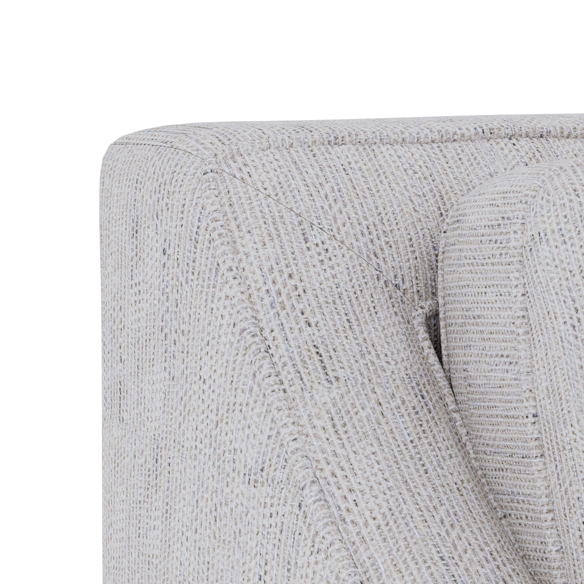 Lounge Chair With Casual Accent - Gray