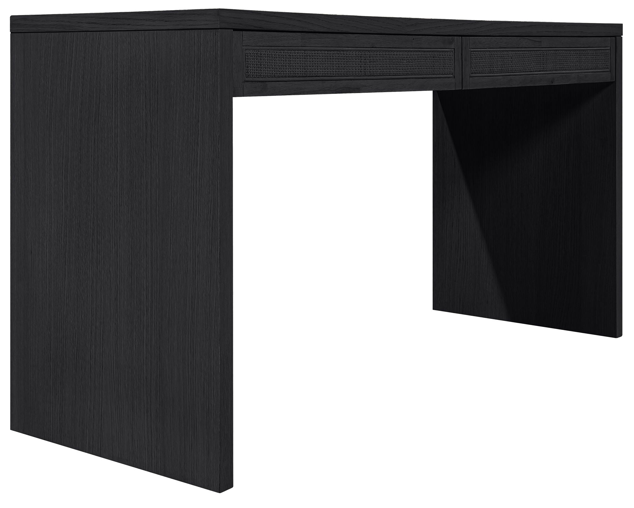 Avro - Solid Wood And Oak Veneer Desk
