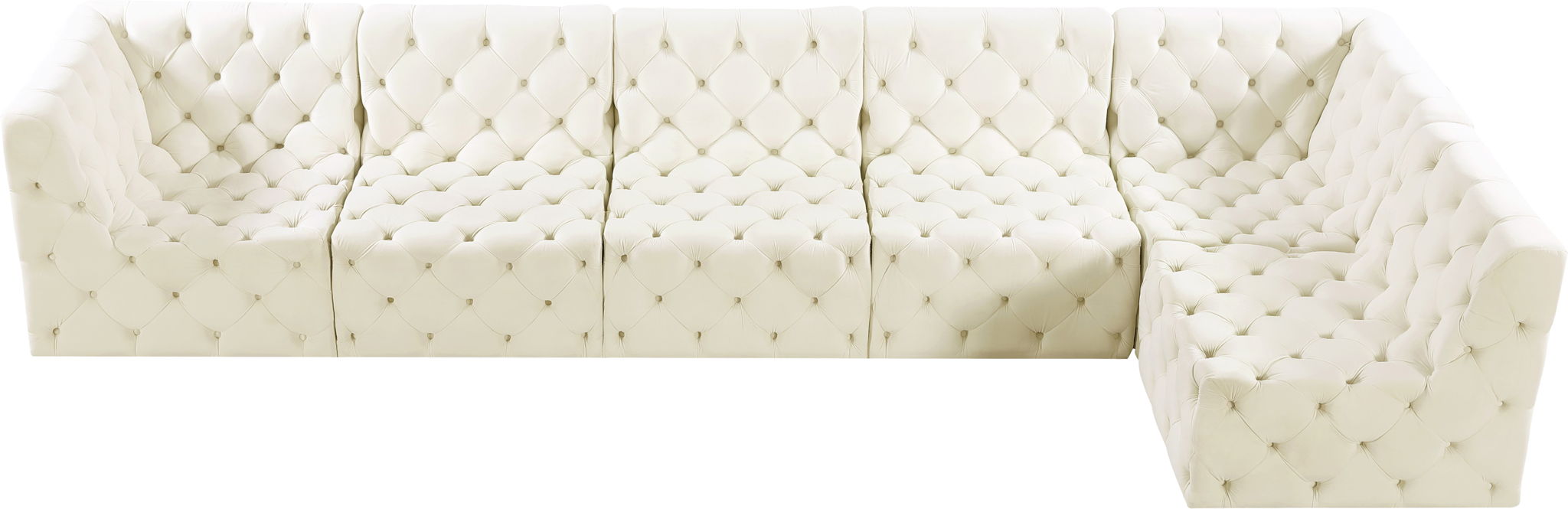 Tuft - 6 Piece Modular Sectional