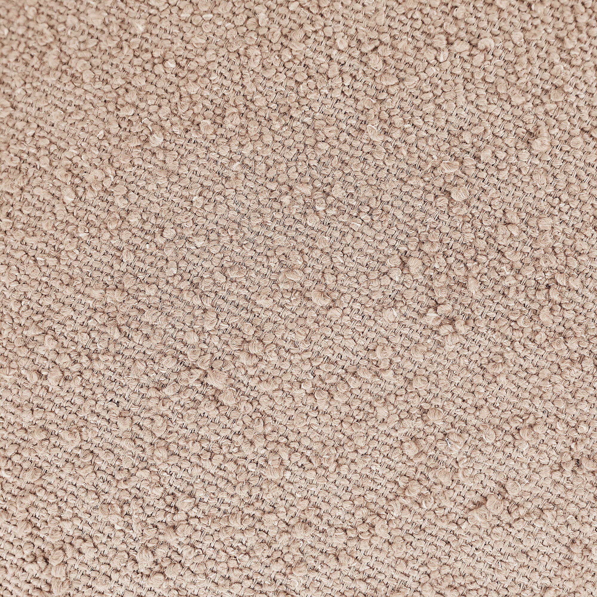 Apollo - Boucle Fabric Bench
