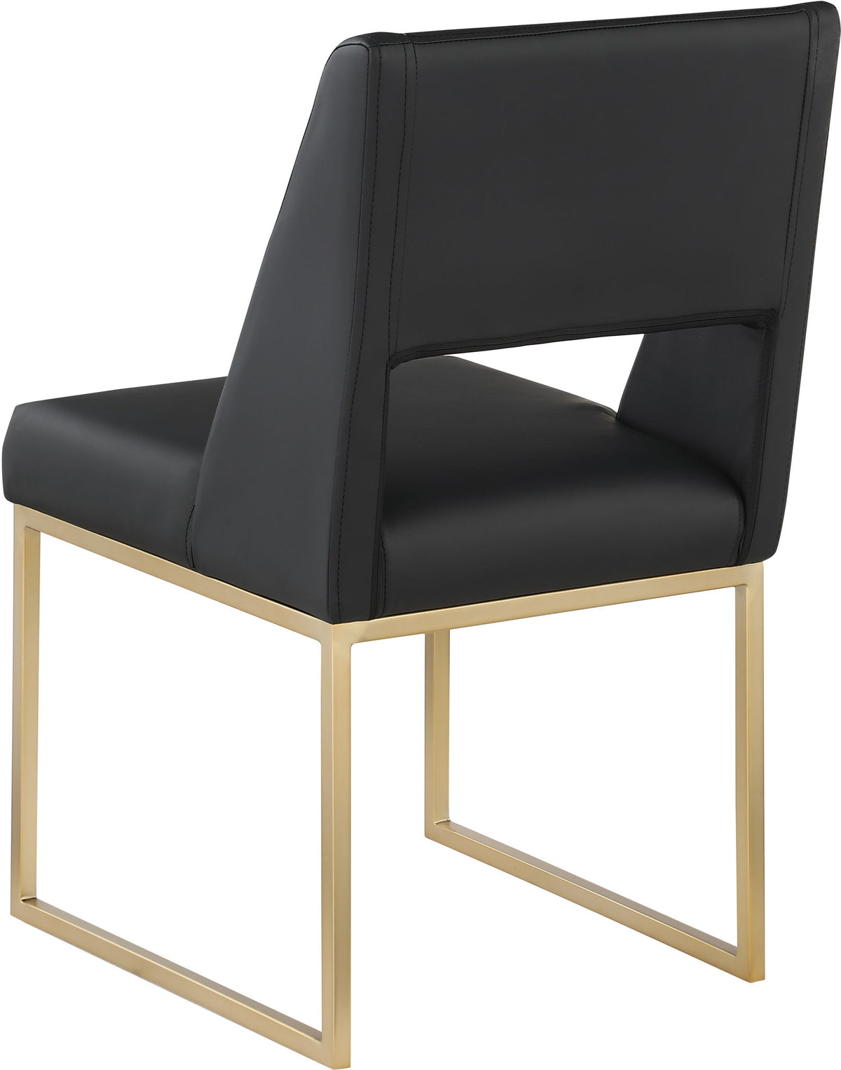 Jayce - Dining Chair (Set of 2), Gold Base