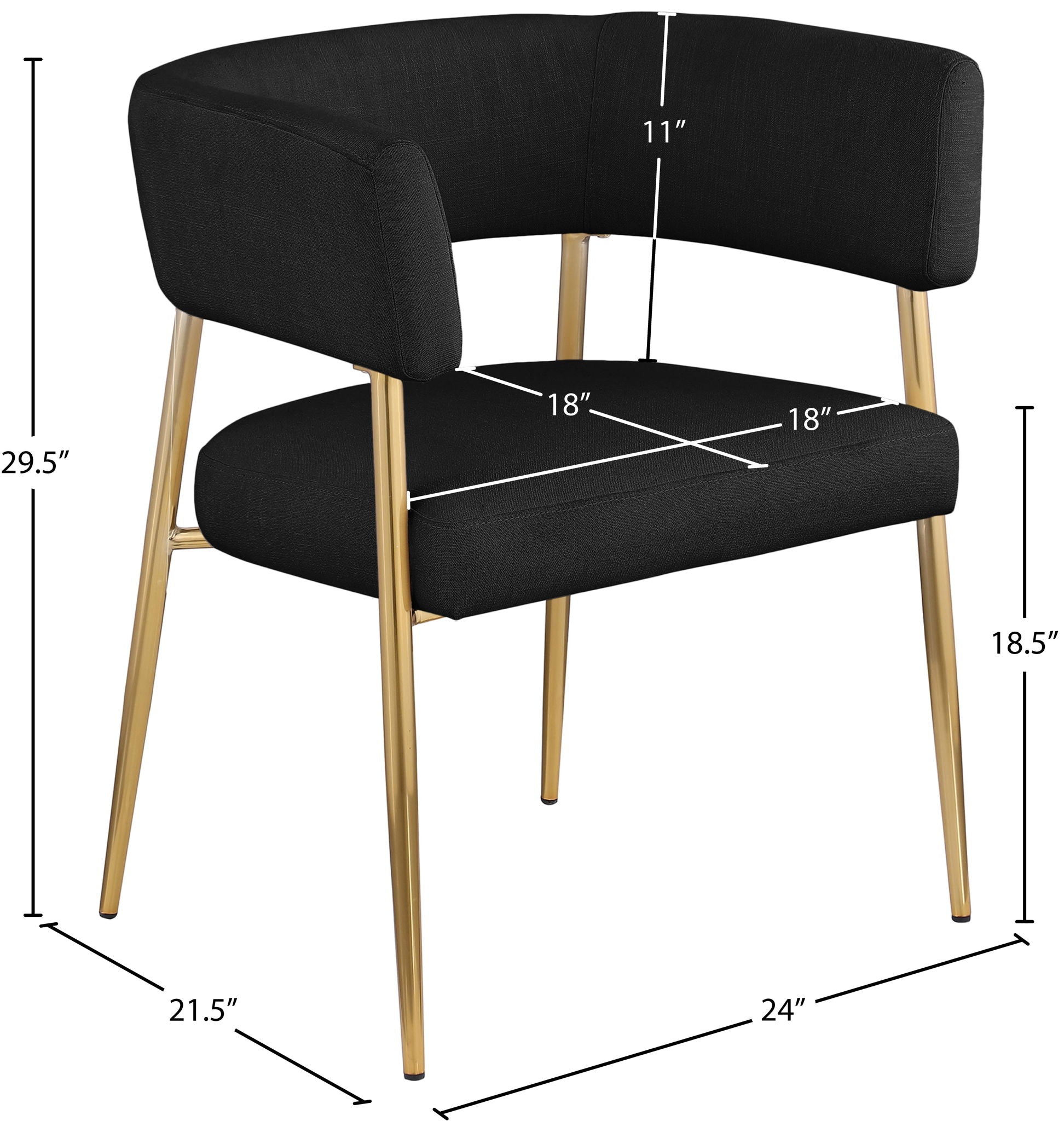 Creston - Durable Dining Chair