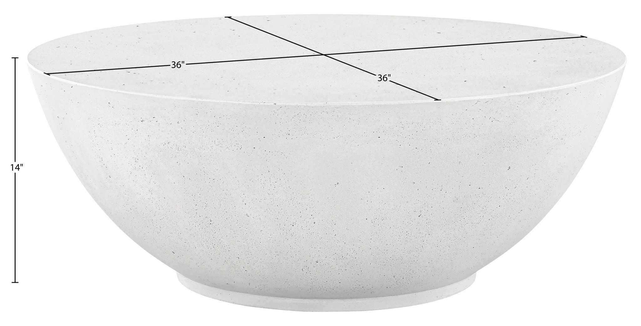 Reggio - Concrete Indoor/Outdoor Table