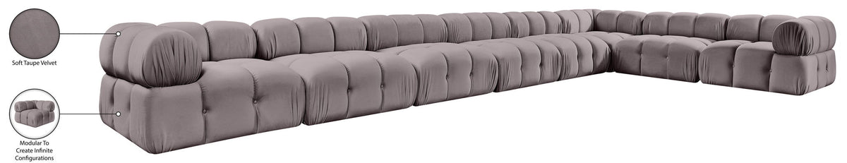 Orin - 8 Piece Modular Sectional (5 Modular Chairs, 3 Corner Chairs)