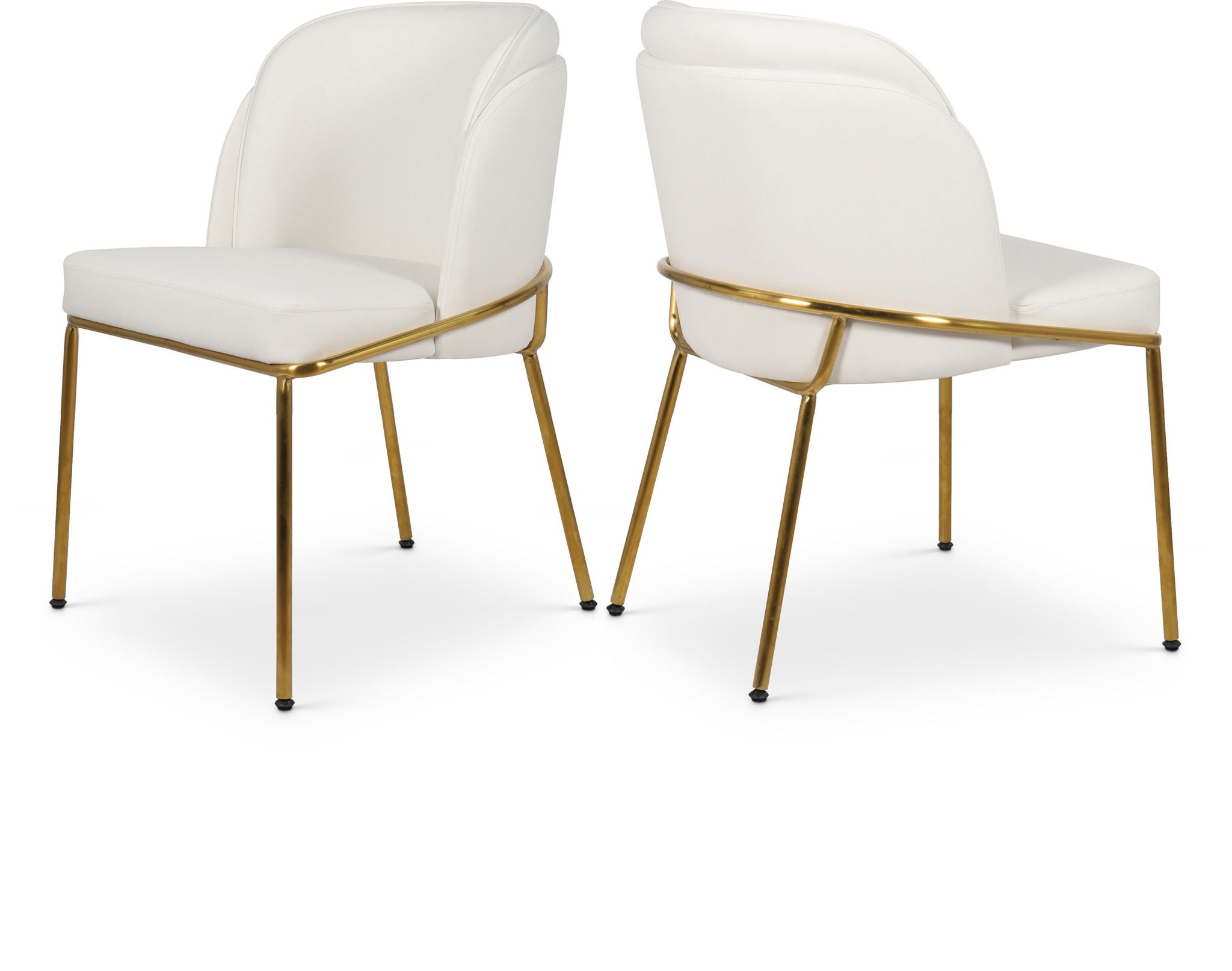 Jagger - Dining Chair (Set of 2) - Gold Base