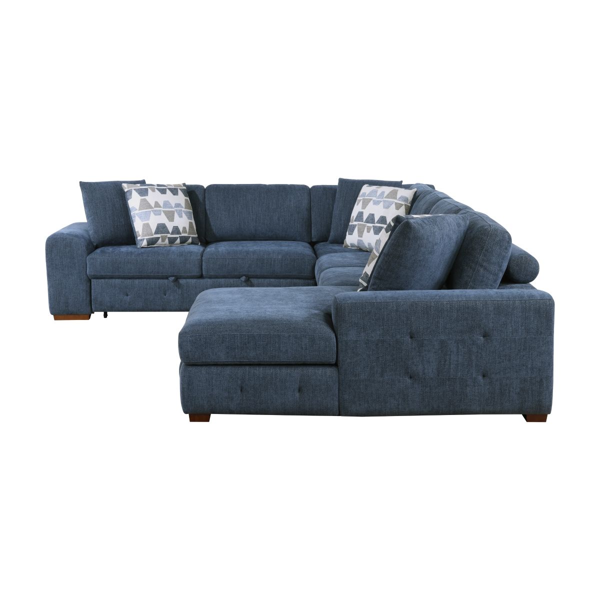 Raife - Sectional With Ottoman