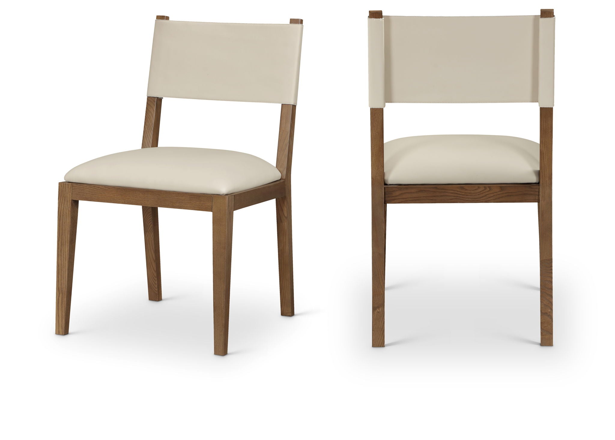 Avon - Vegan Leather Dining Side Chair (Set of 2)