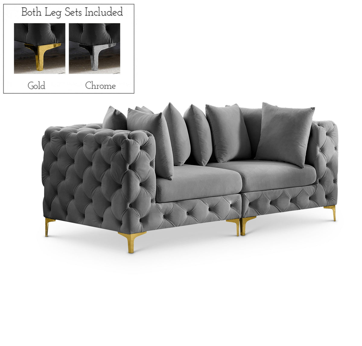 Tremblay - Modular Sofa - 2 Seats
