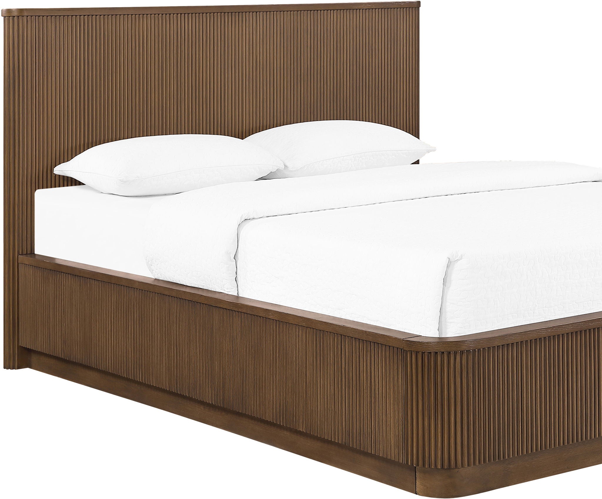 Astrid - Solid Wood And Oak Veneer Bed (3 Boxes)