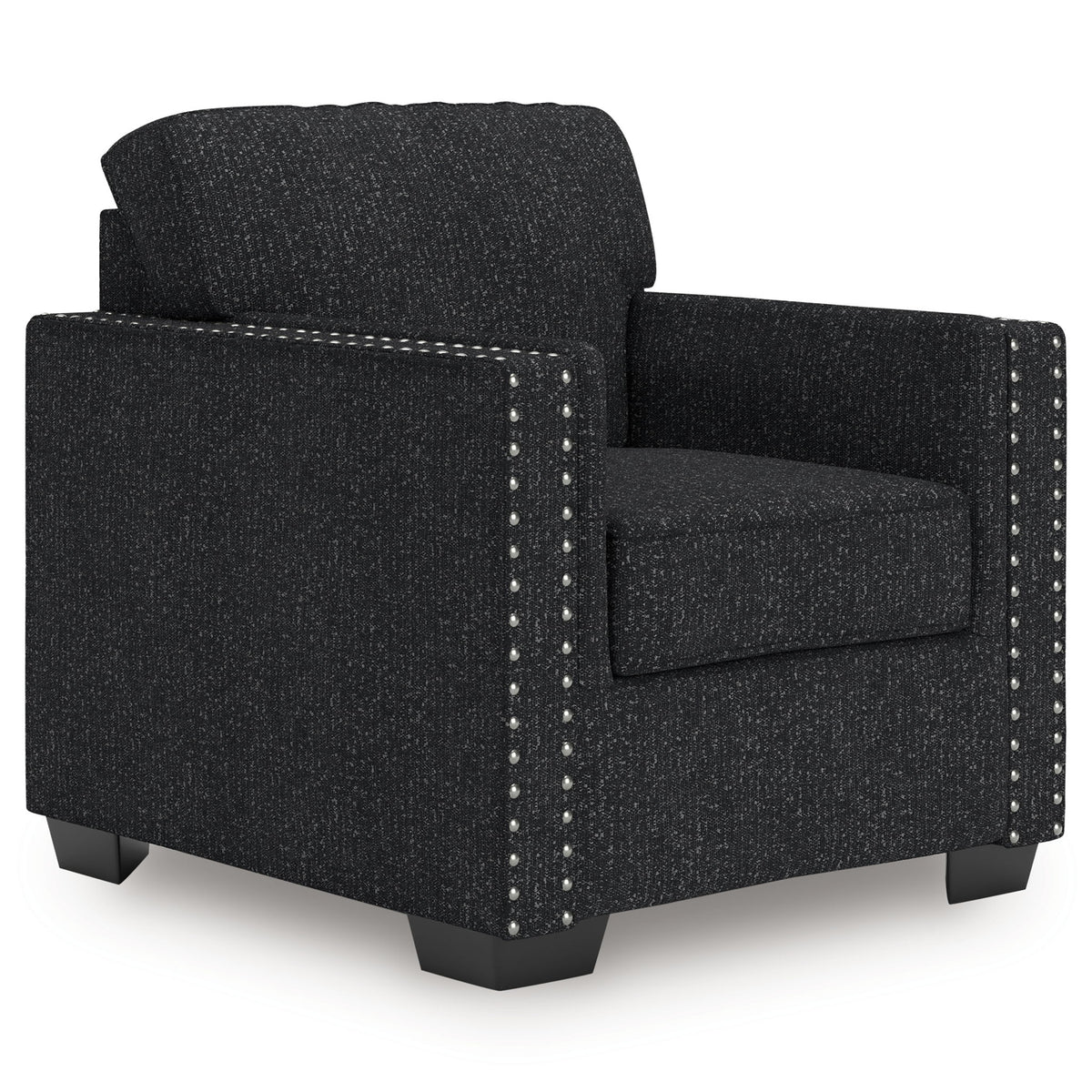 Jasmine Peaks - Chair - Coal