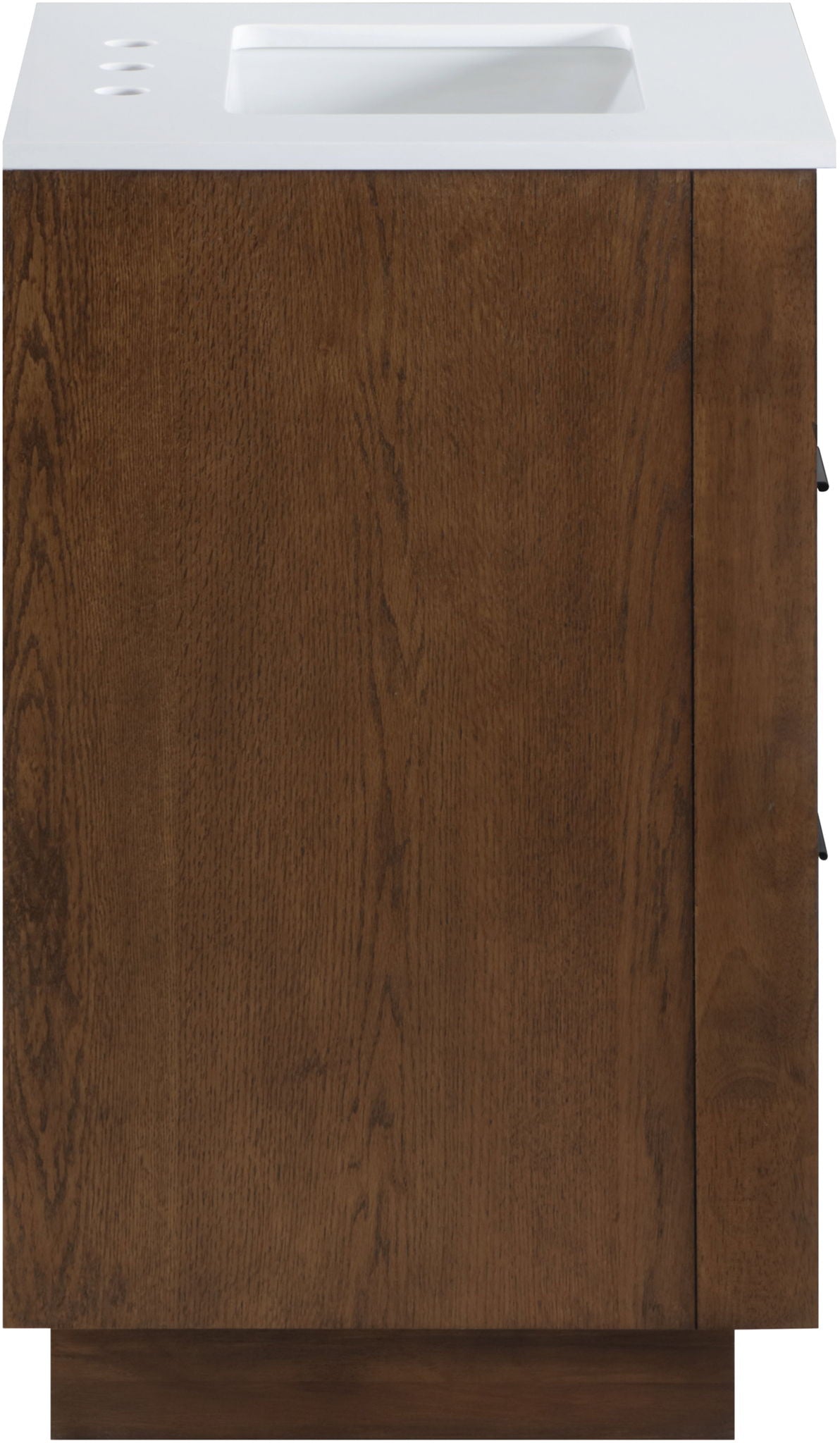 Willard - Engineered Stone And Solid Wood Bathroom Vanity