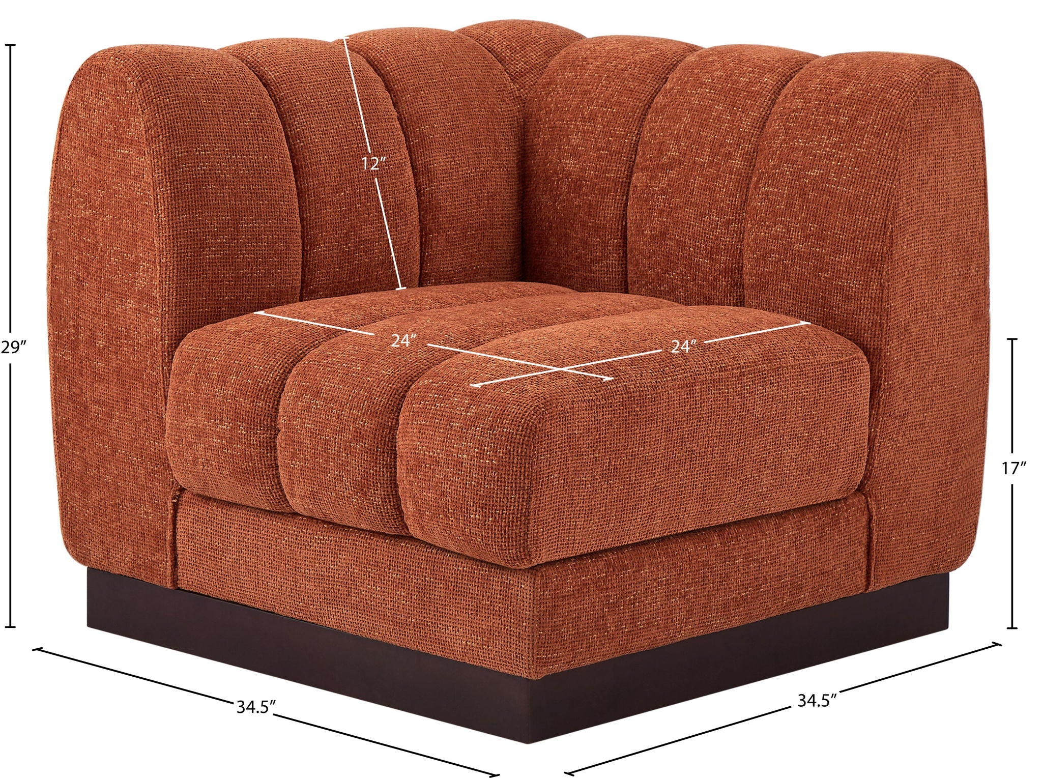 Quinn - Corner Chair
