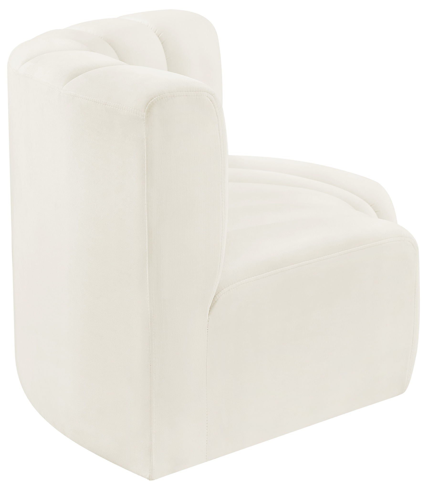 Arc - Velvet 2 Piece Modular Sofa