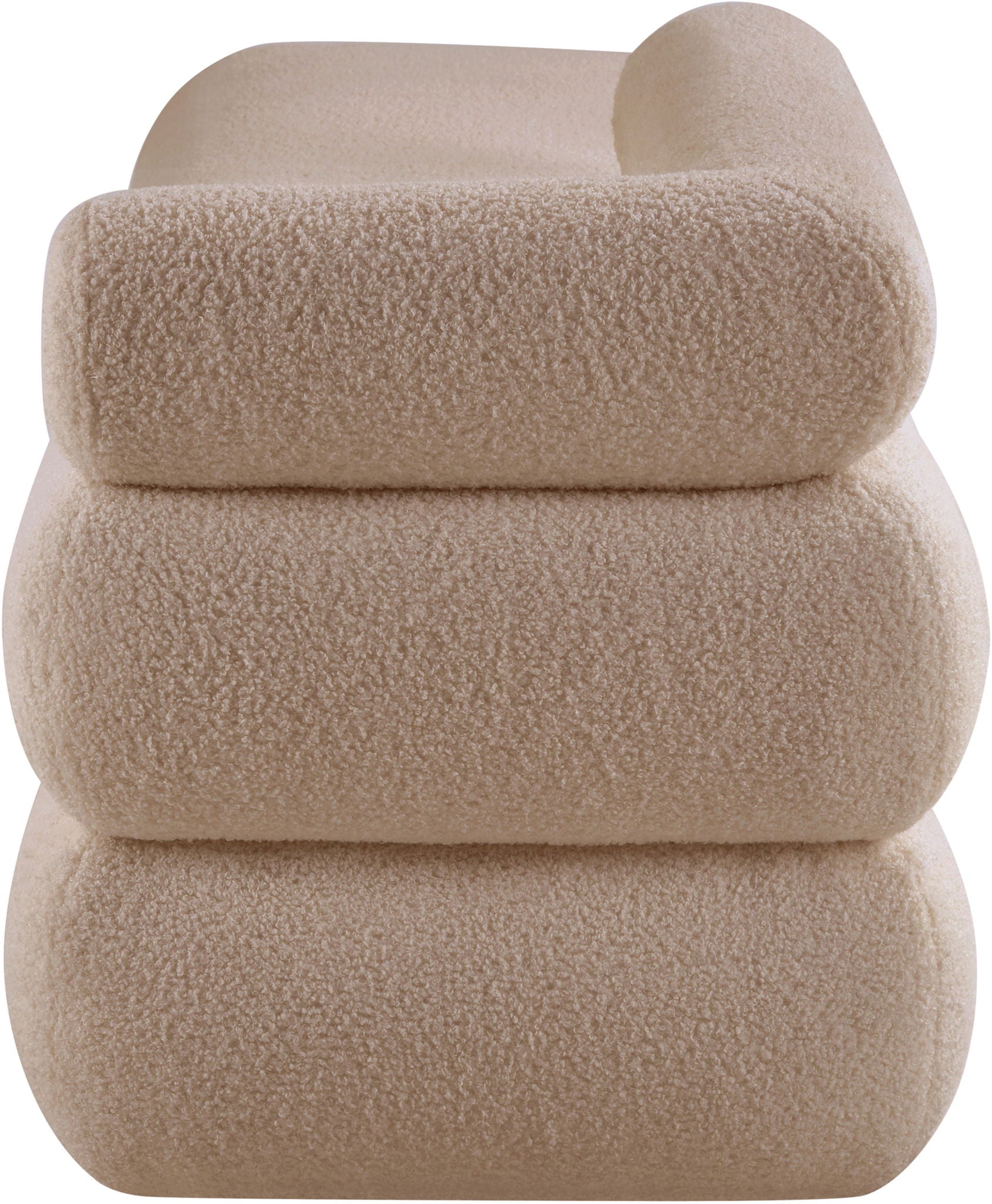 Kennedy - Teddy Fabric Bench