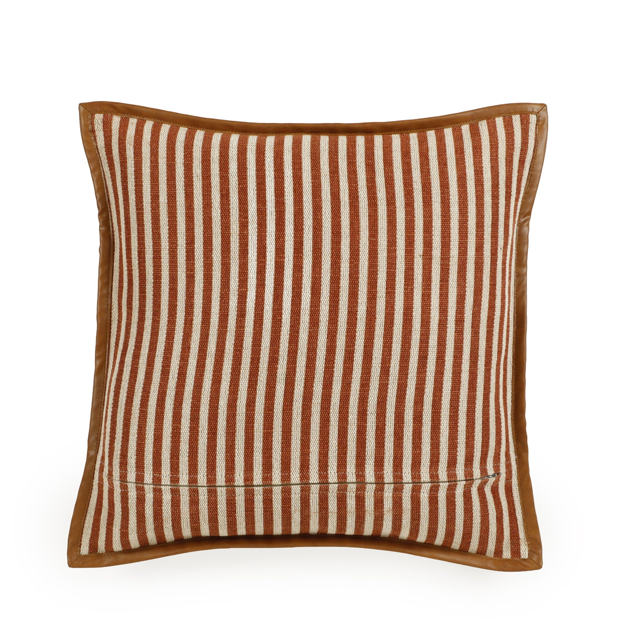 Kora - Cotton Jute Throw Pillow