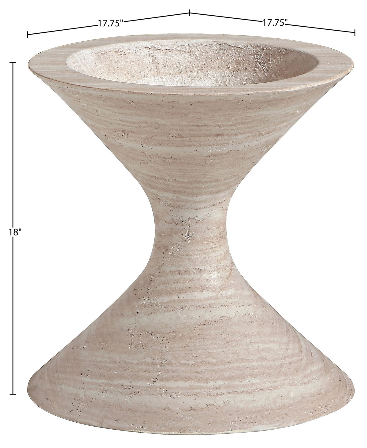 Vessa - Indoor / Outdoor Concrete Planter