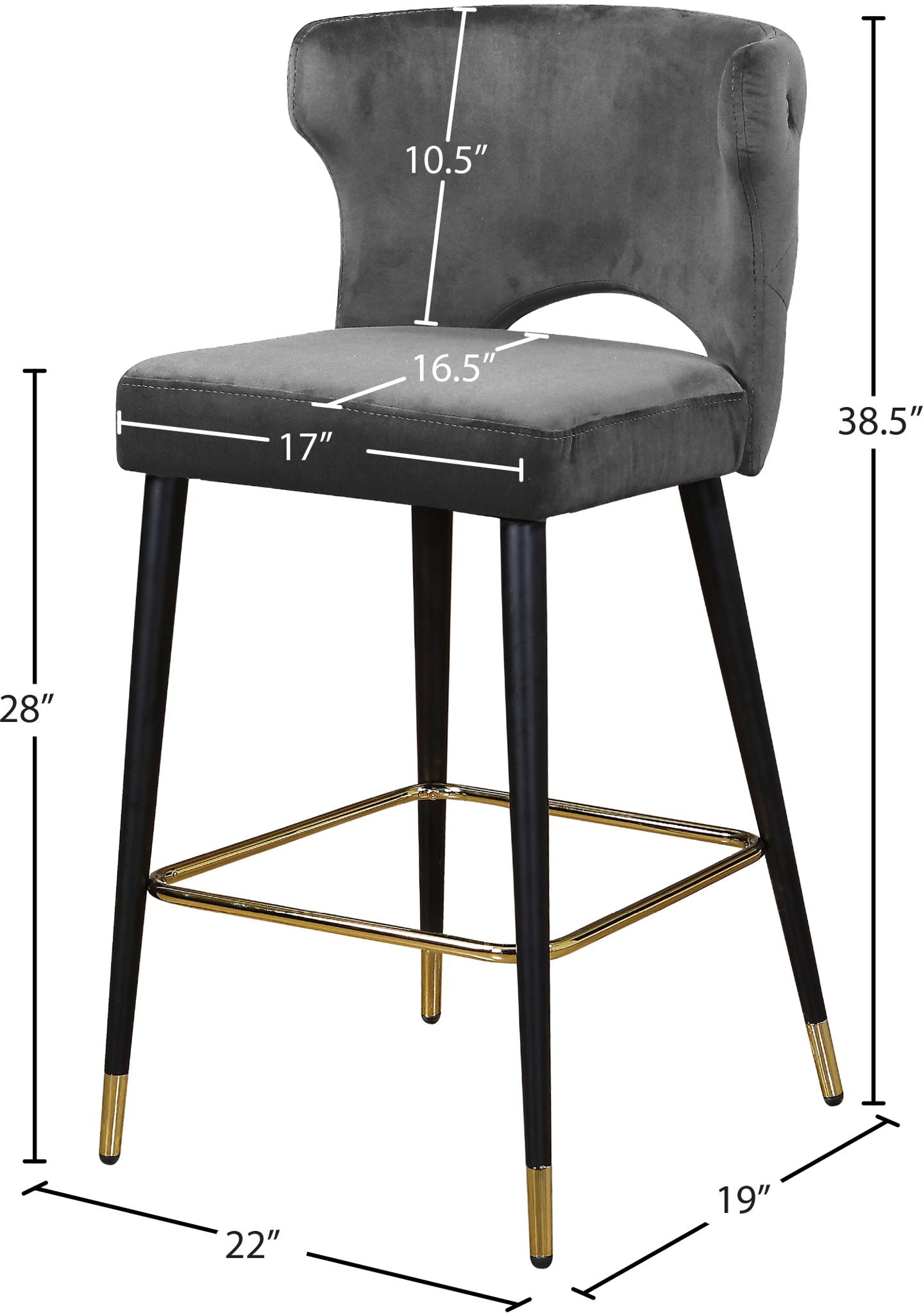 Kelly - Stool (Set of 2)