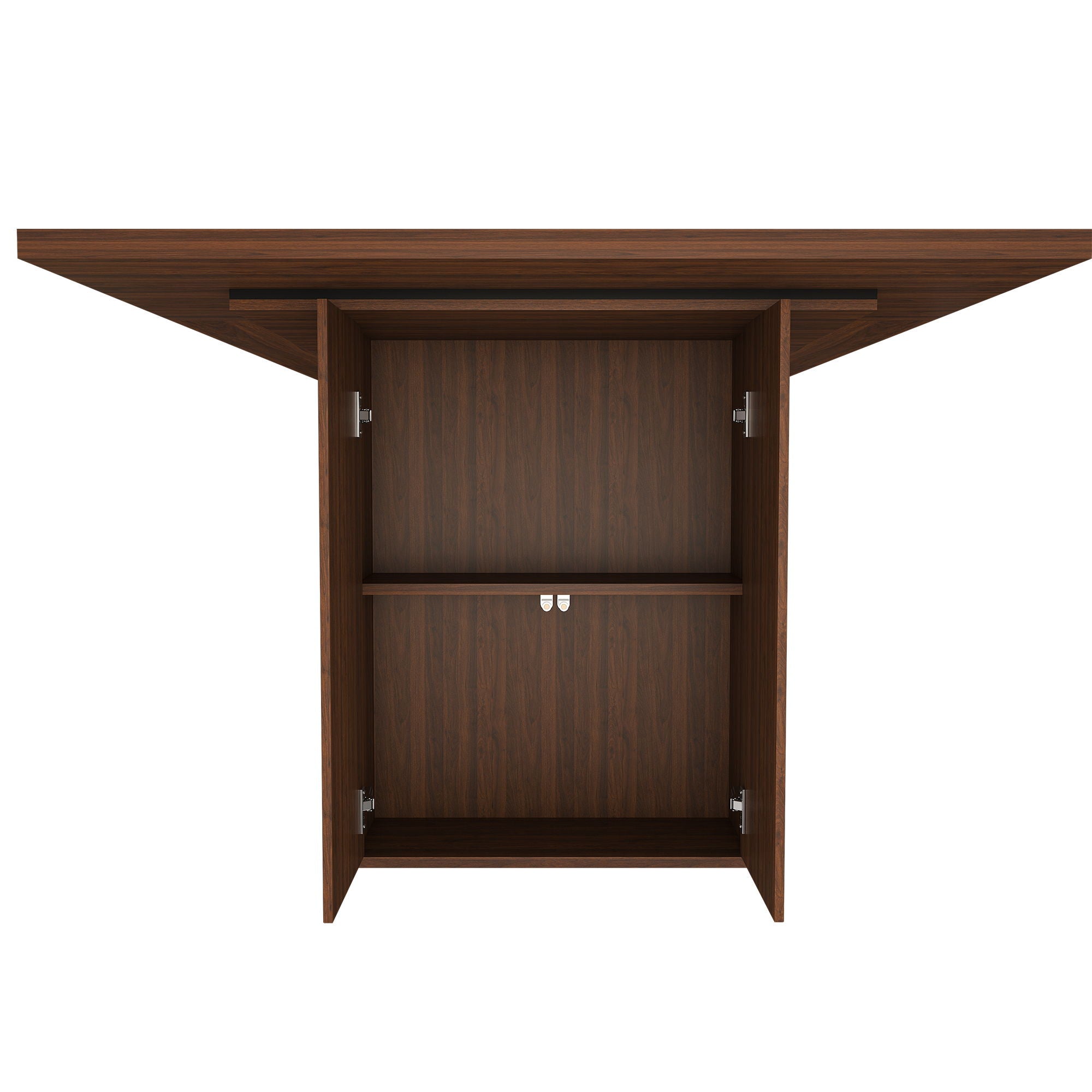 Dining Table With Storage Base For Kitchen