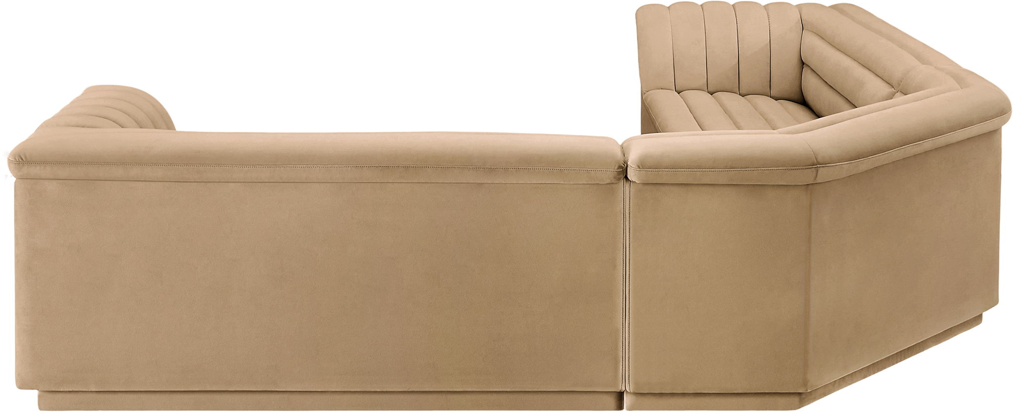 Cascade - Velvet Modular Sectional