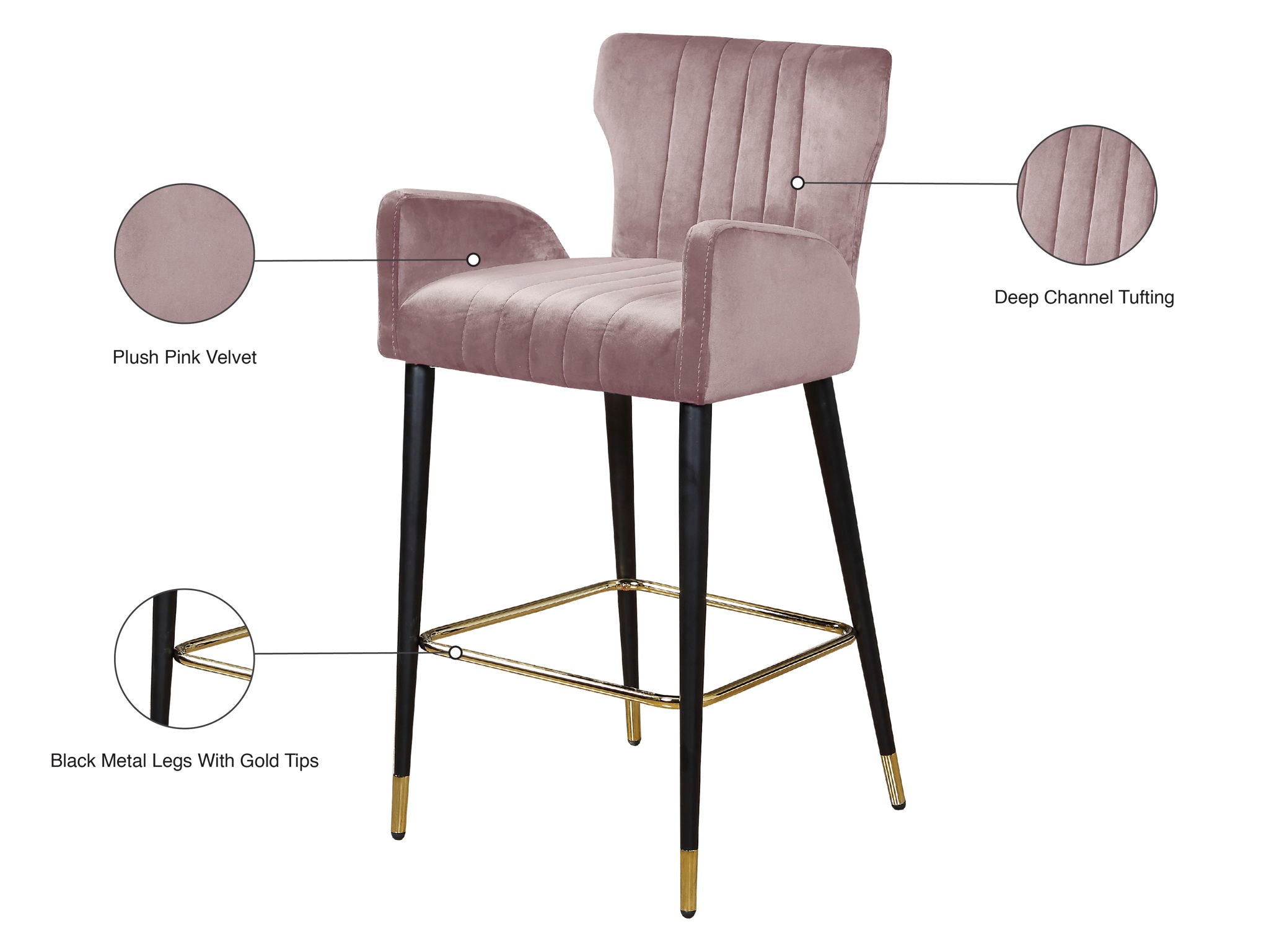 Luxe - Stool (Set of 2)