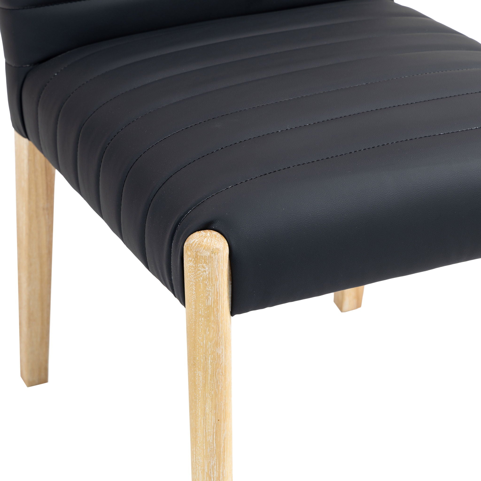 Aimee - Dining Side Chair (Set of 2) - Light Brown Legs