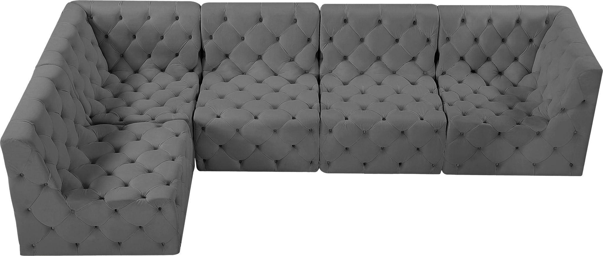 Tuft - 5 Piece Modular Sectional